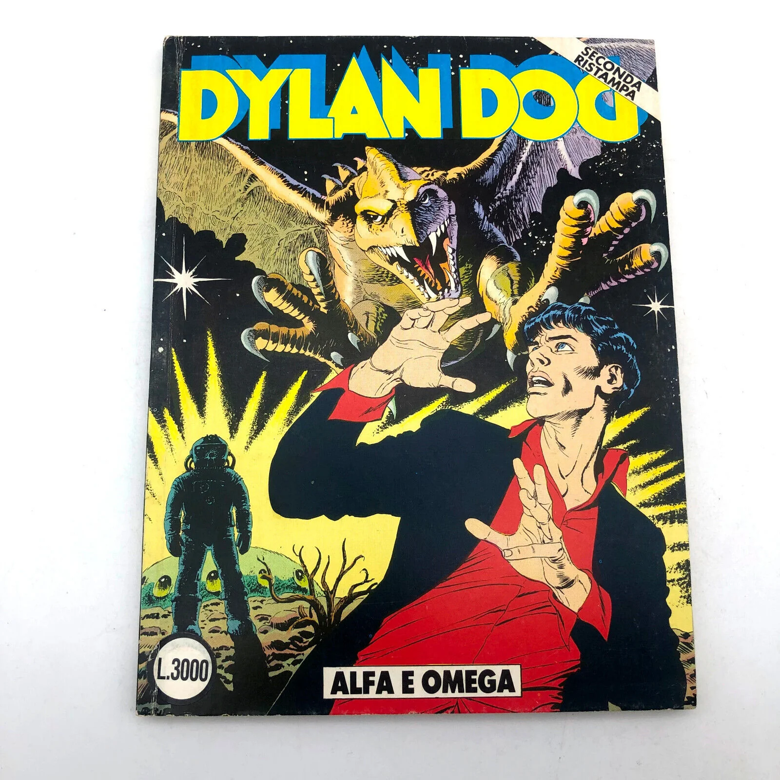 Fumetti di DYLAN DOG lotto Serie Seconda Ristampa Sequenza non completa Bonelli - Image 13