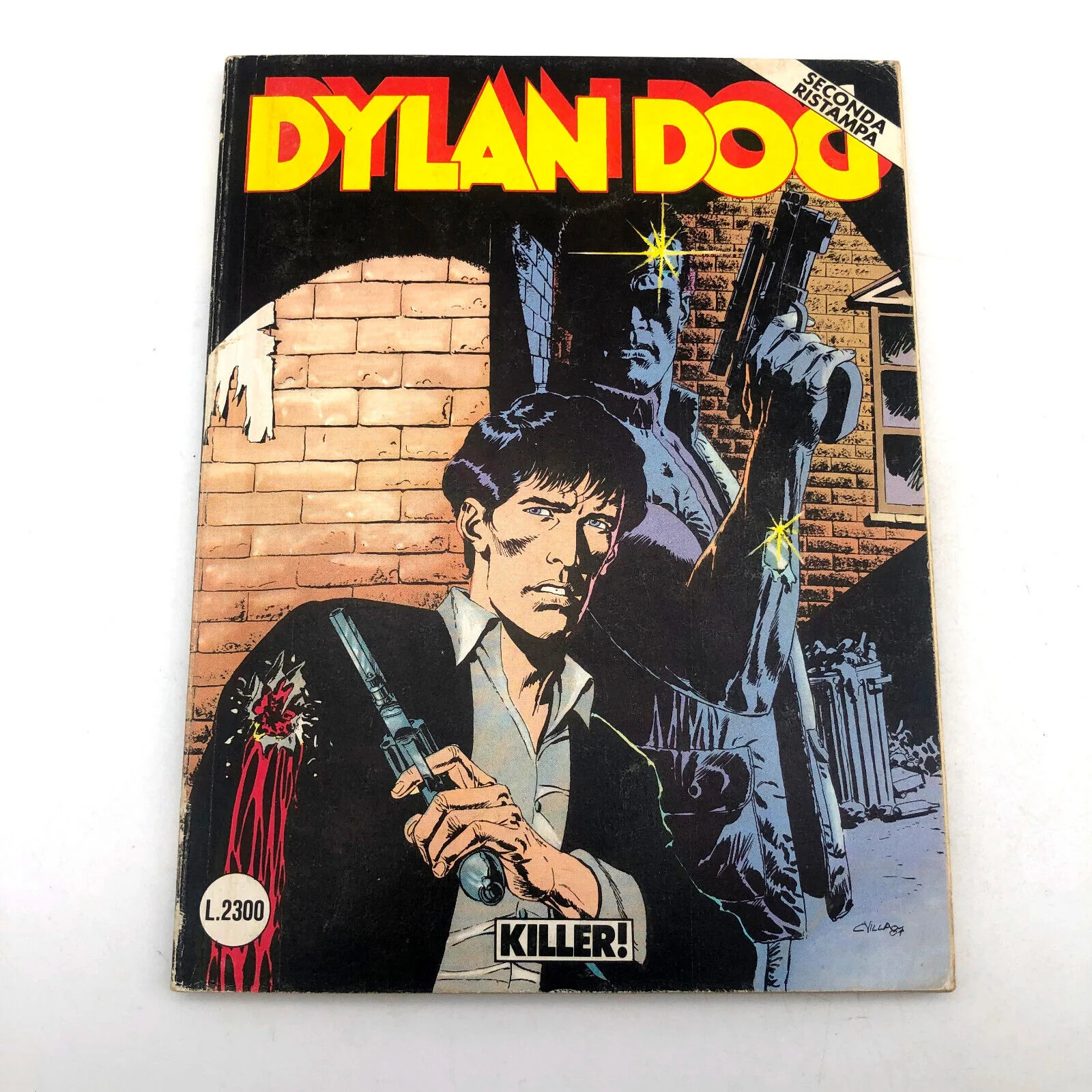 Fumetti di DYLAN DOG lotto Serie Seconda Ristampa Sequenza non completa Bonelli - Image 14