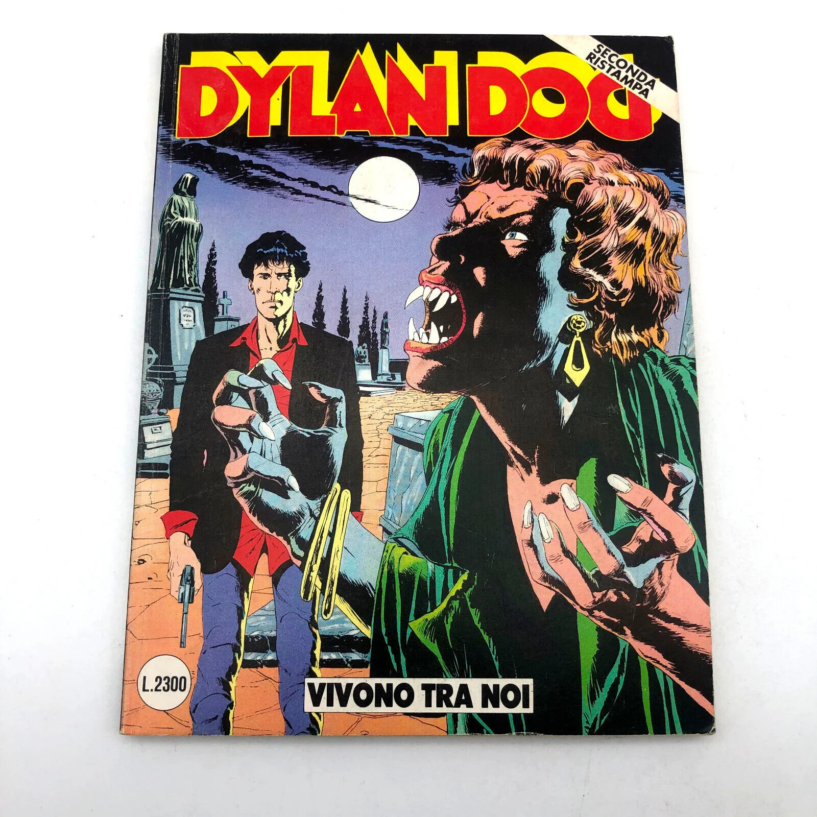 Fumetti di DYLAN DOG lotto Serie Seconda Ristampa Sequenza non completa Bonelli - Image 15