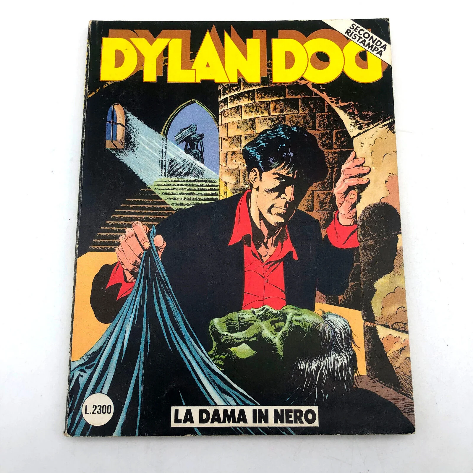 Fumetti di DYLAN DOG lotto Serie Seconda Ristampa Sequenza non completa Bonelli - Image 17