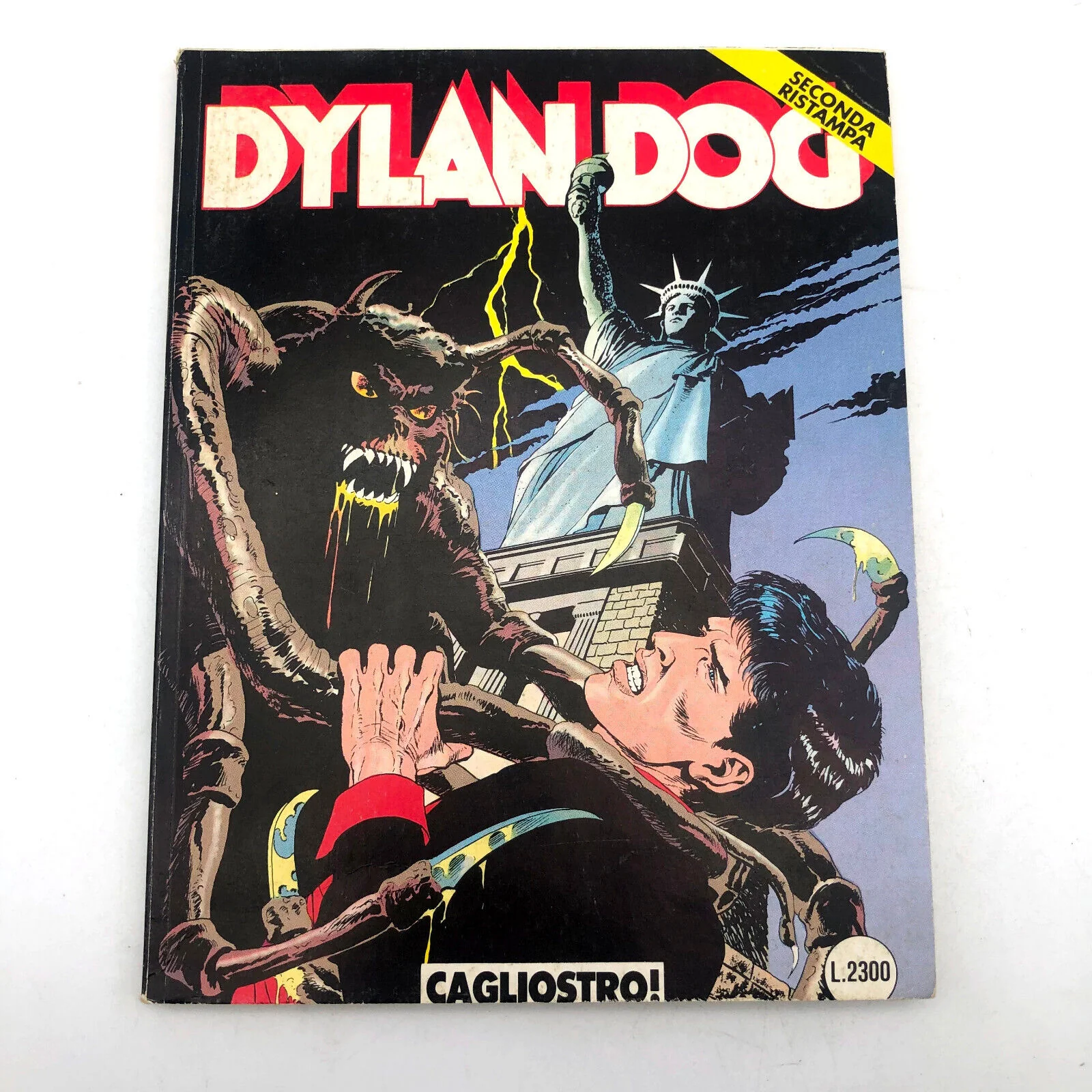 Fumetti di DYLAN DOG lotto Serie Seconda Ristampa Sequenza non completa Bonelli - Image 18