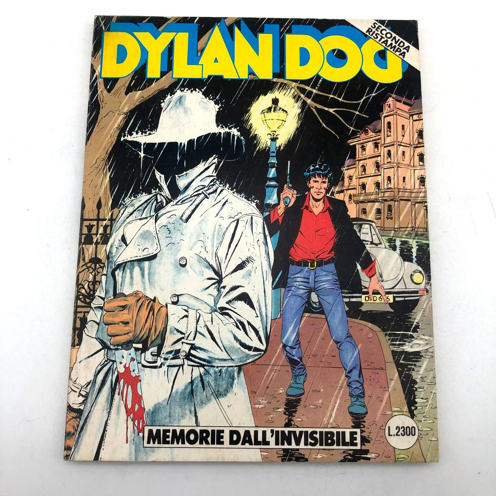 Fumetti di DYLAN DOG lotto Serie Seconda Ristampa Sequenza non completa Bonelli - Image 19