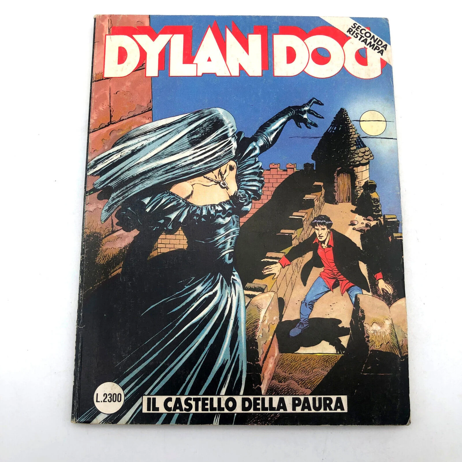Fumetti di DYLAN DOG lotto Serie Seconda Ristampa Sequenza non completa Bonelli - Image 20