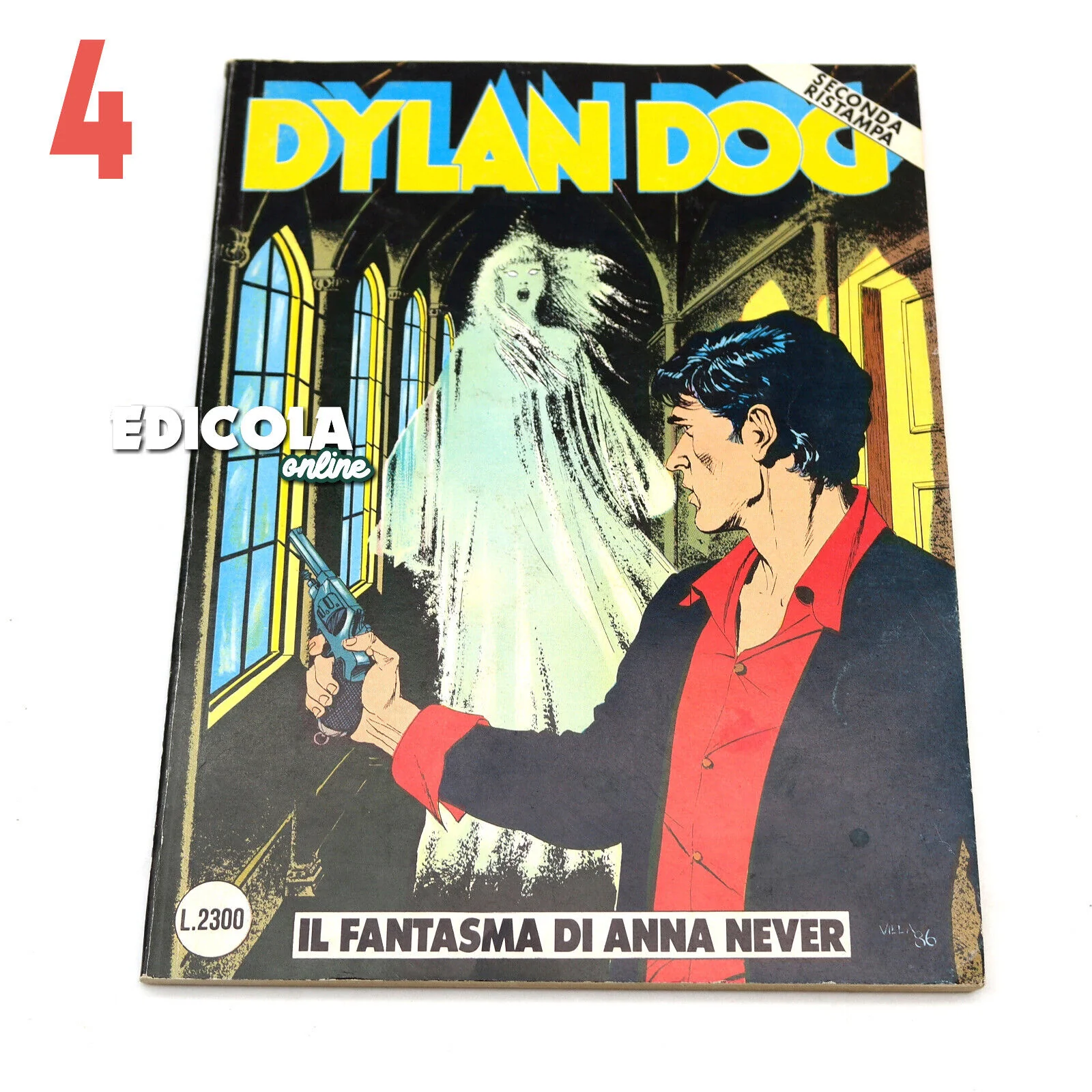 Fumetti di DYLAN DOG lotto Serie Seconda Ristampa Sequenza non completa Bonelli - Image 21