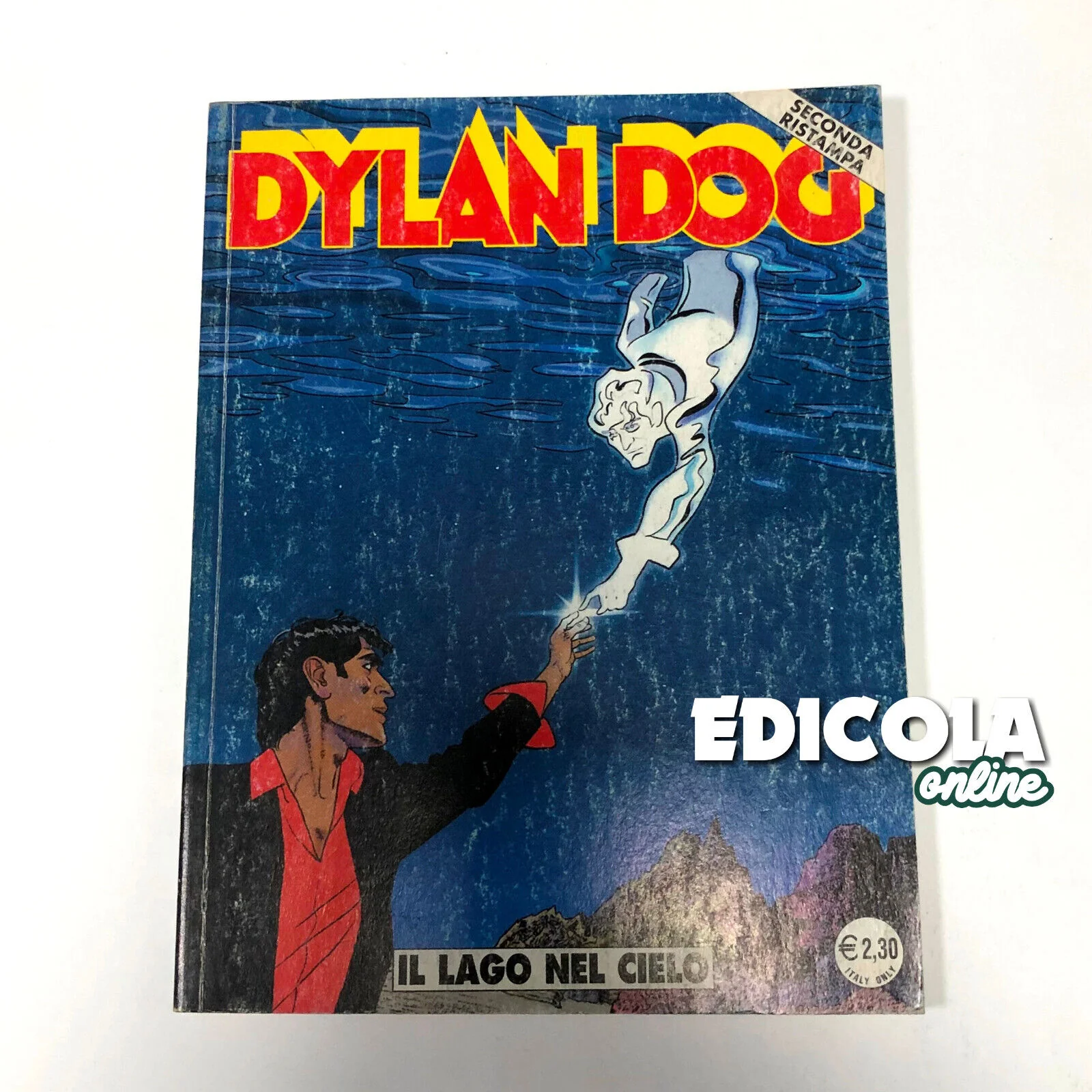 Fumetti di DYLAN DOG lotto Serie Seconda Ristampa Sequenza non completa Bonelli - Image 22