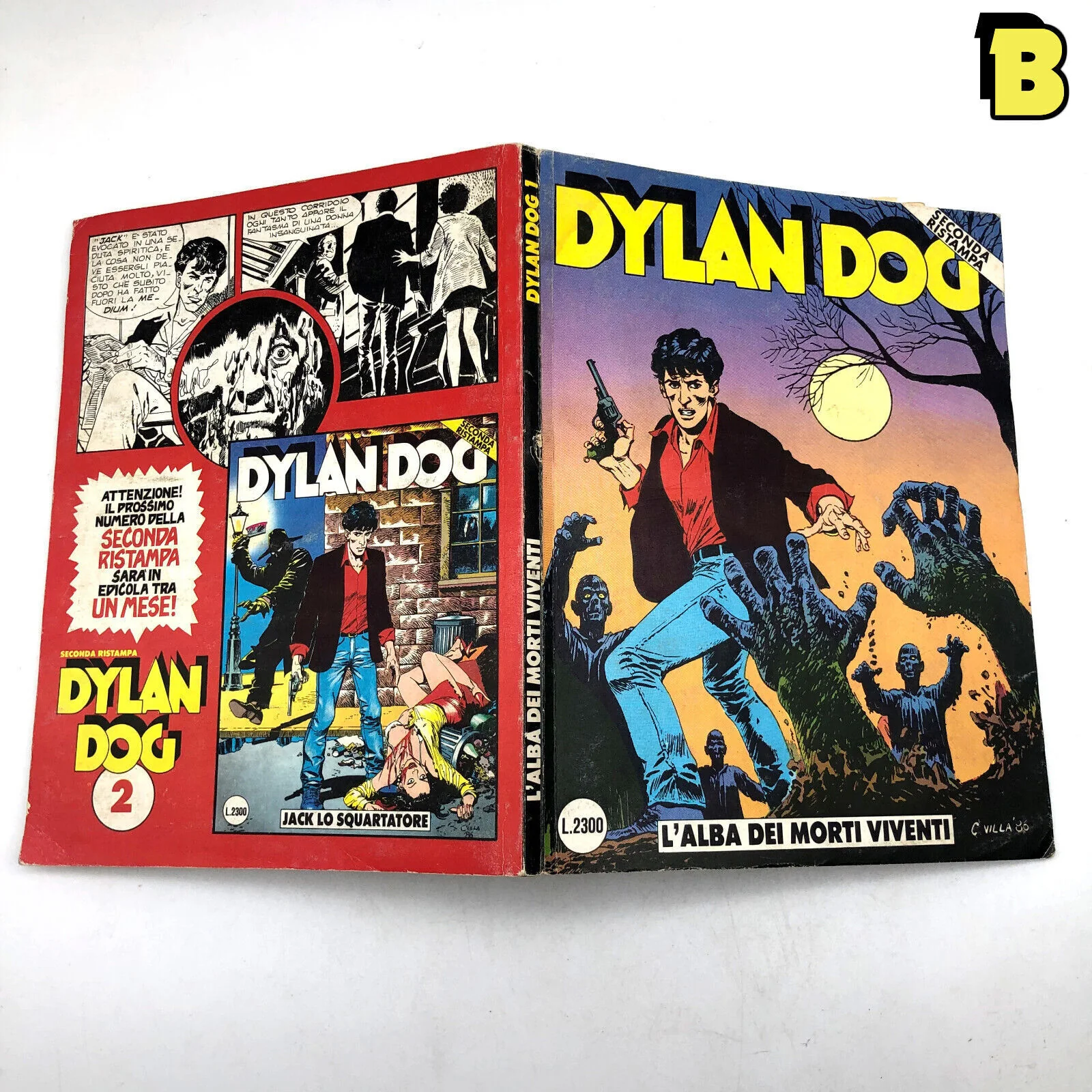 Fumetti di DYLAN DOG lotto Serie Seconda Ristampa Sequenza non completa Bonelli - Image 23