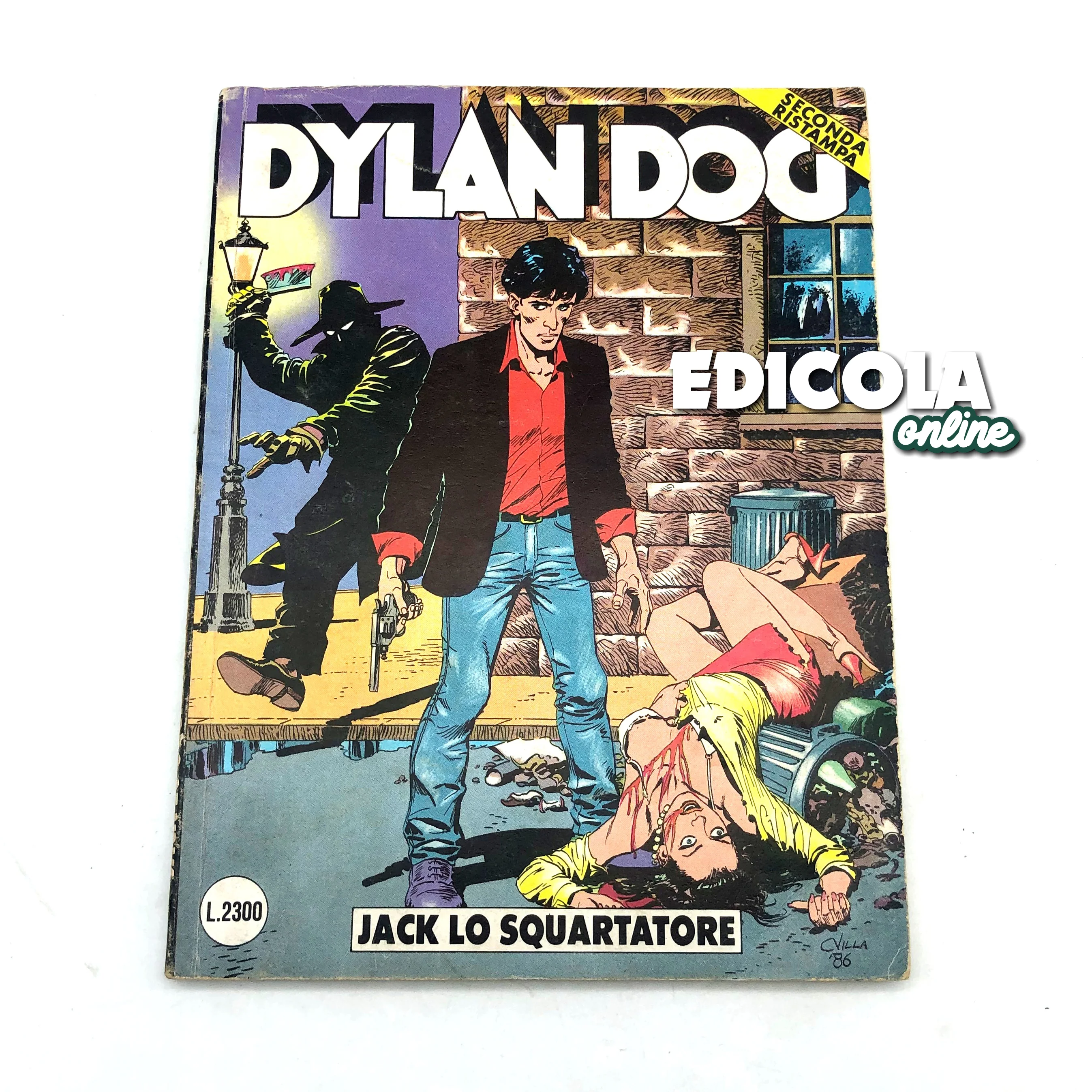 Fumetti di DYLAN DOG lotto Serie Seconda Ristampa Sequenza non completa Bonelli - Image 26