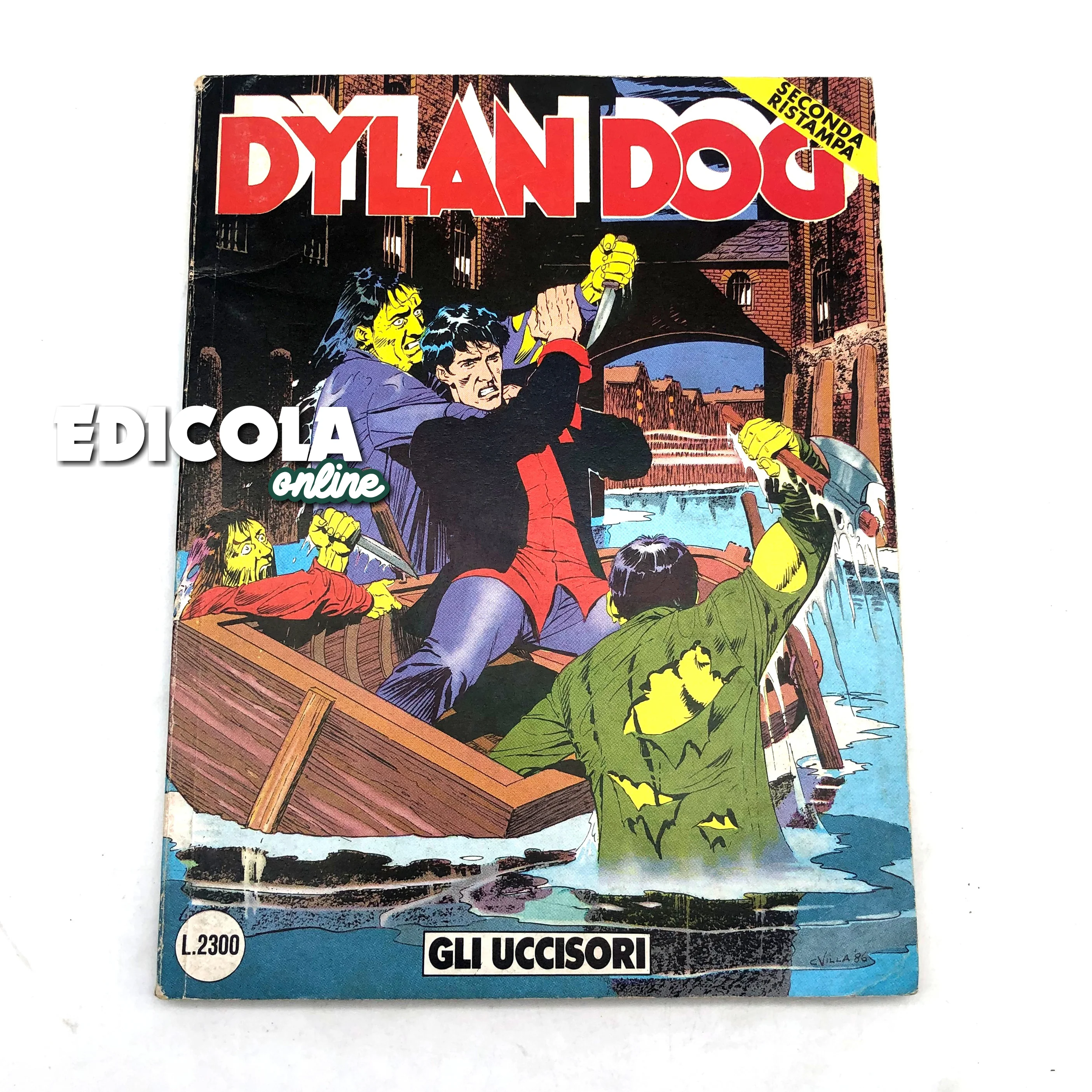 Fumetti di DYLAN DOG lotto Serie Seconda Ristampa Sequenza non completa Bonelli - Image 27