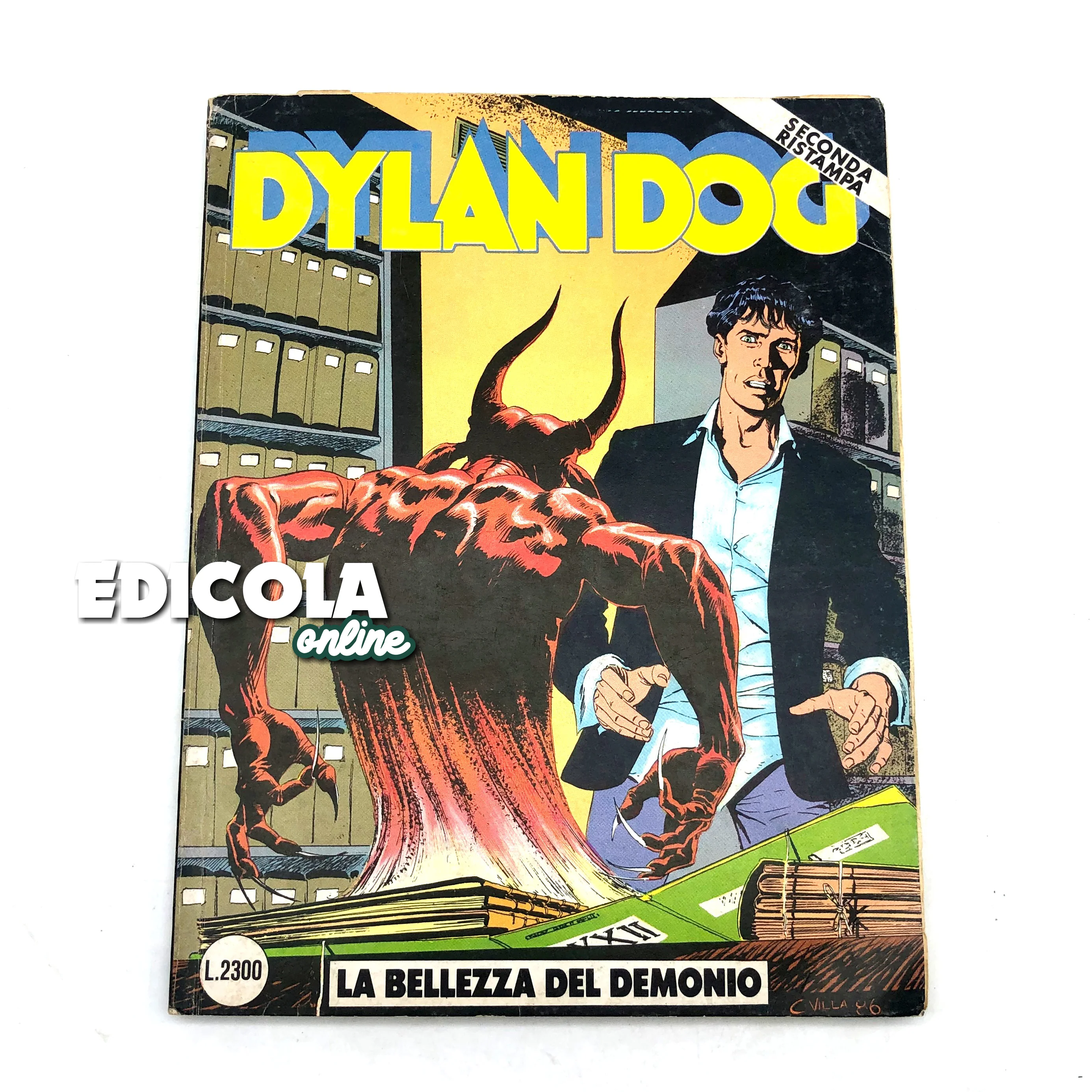 Fumetti di DYLAN DOG lotto Serie Seconda Ristampa Sequenza non completa Bonelli - Image 28