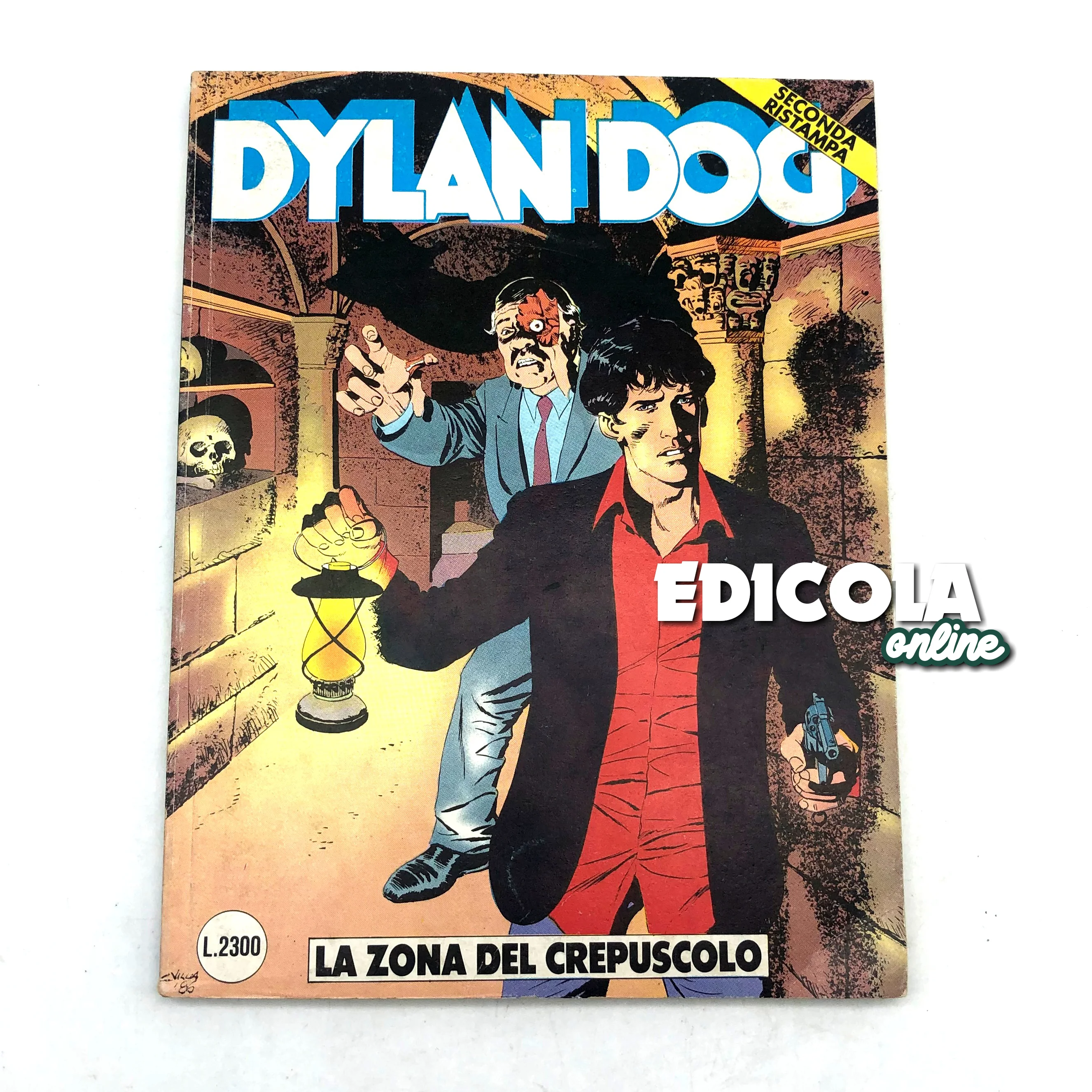 Fumetti di DYLAN DOG lotto Serie Seconda Ristampa Sequenza non completa Bonelli - Image 29