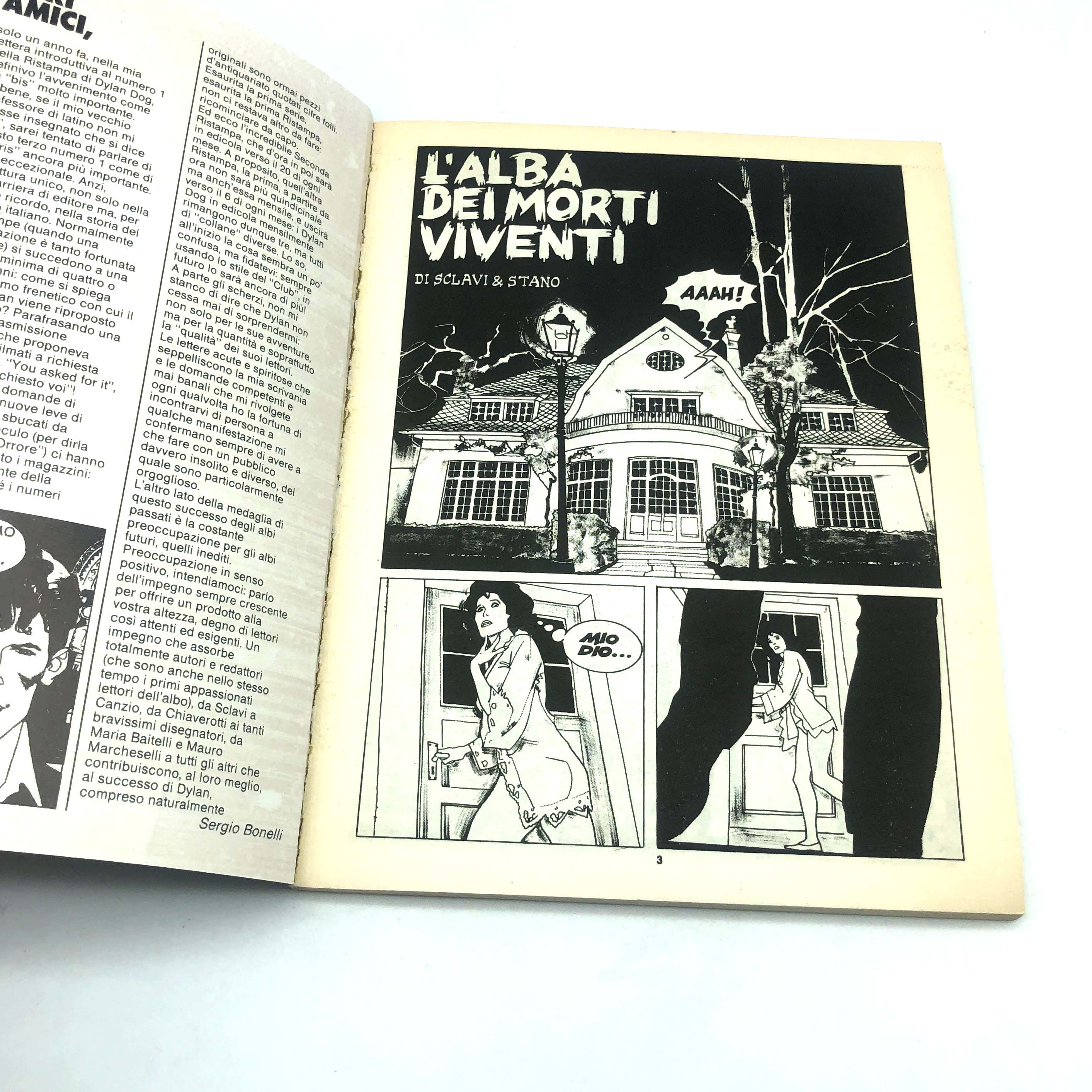 Fumetti di DYLAN DOG lotto Serie Seconda Ristampa Sequenza non completa Bonelli - Image 3
