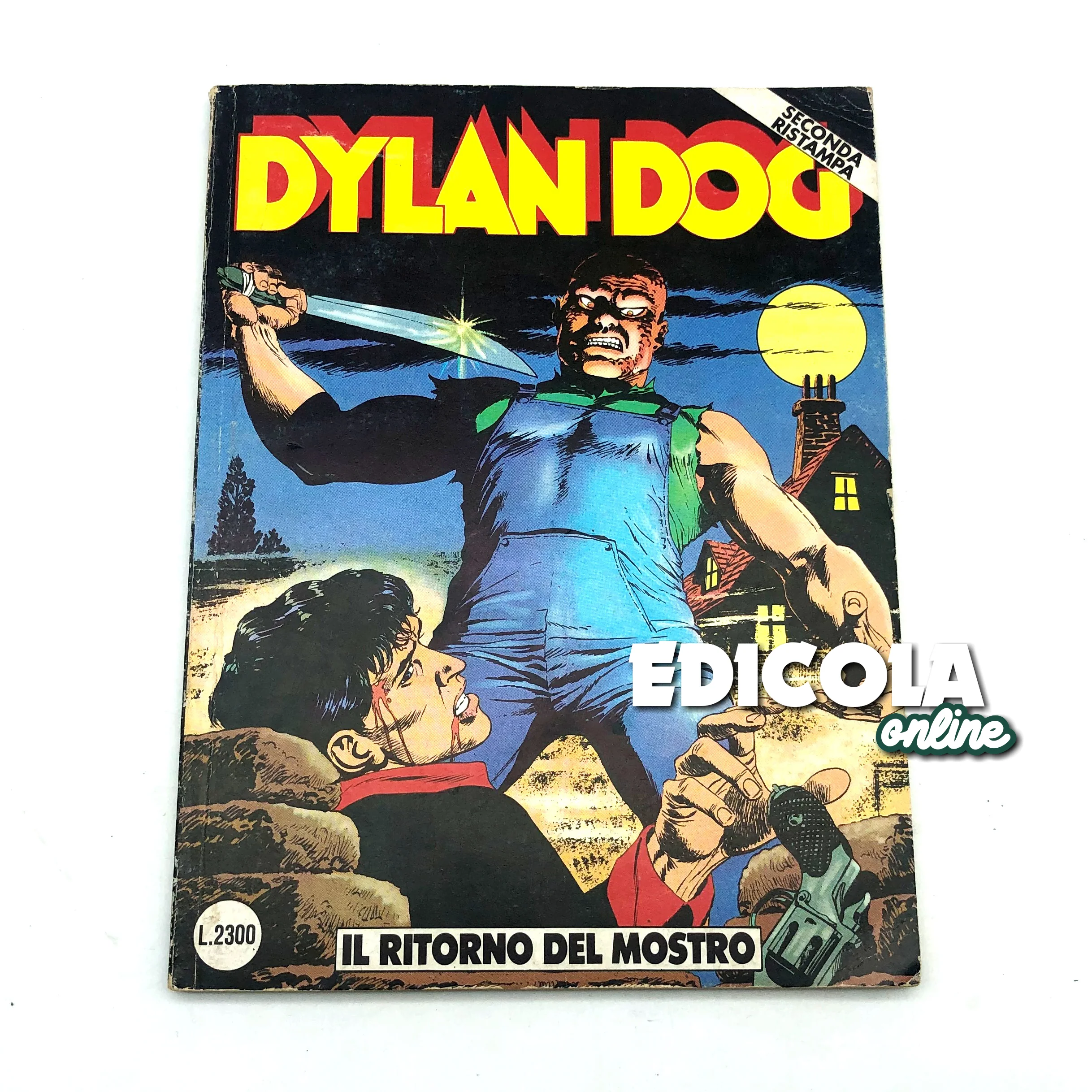 Fumetti di DYLAN DOG lotto Serie Seconda Ristampa Sequenza non completa Bonelli - Image 30