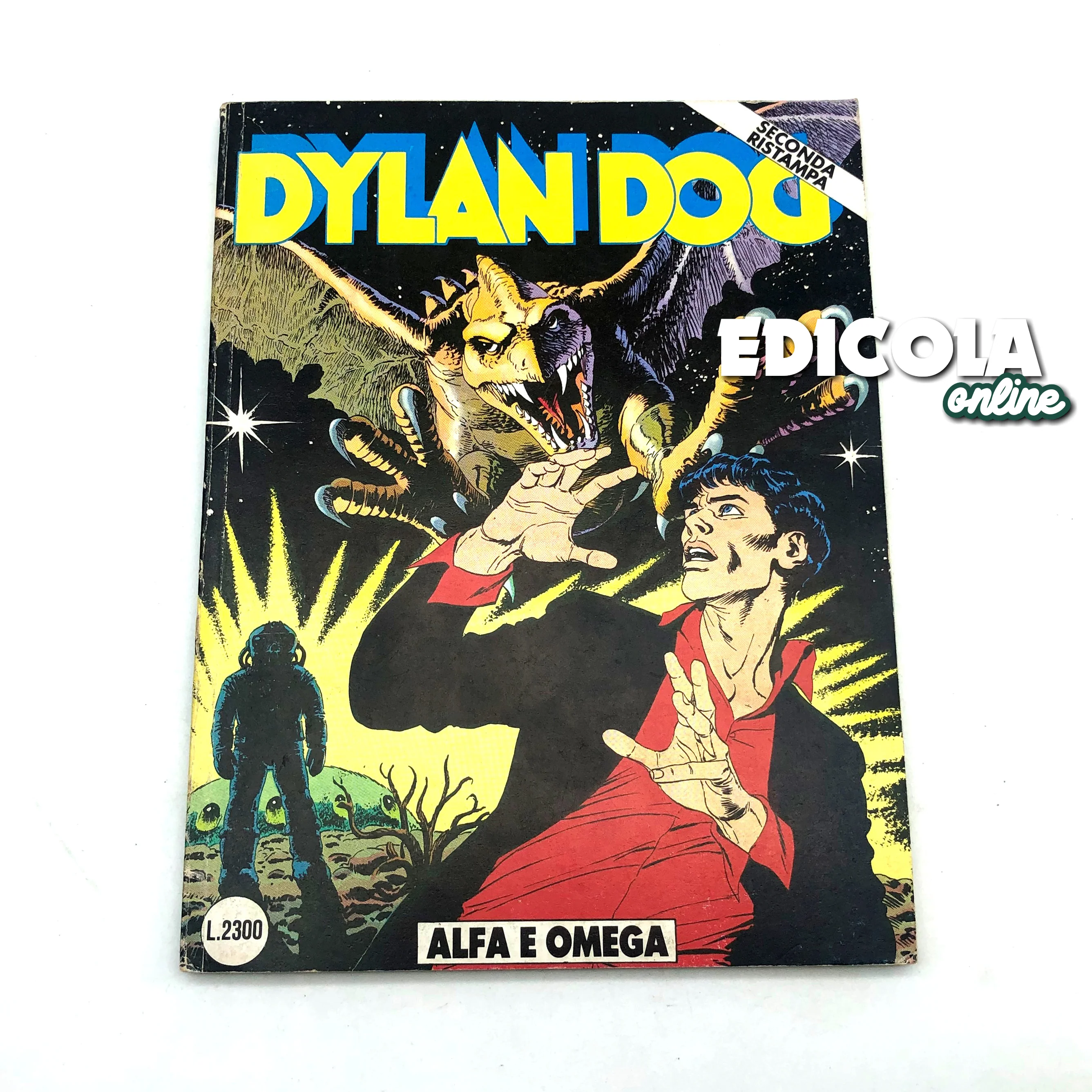 Fumetti di DYLAN DOG lotto Serie Seconda Ristampa Sequenza non completa Bonelli - Image 31