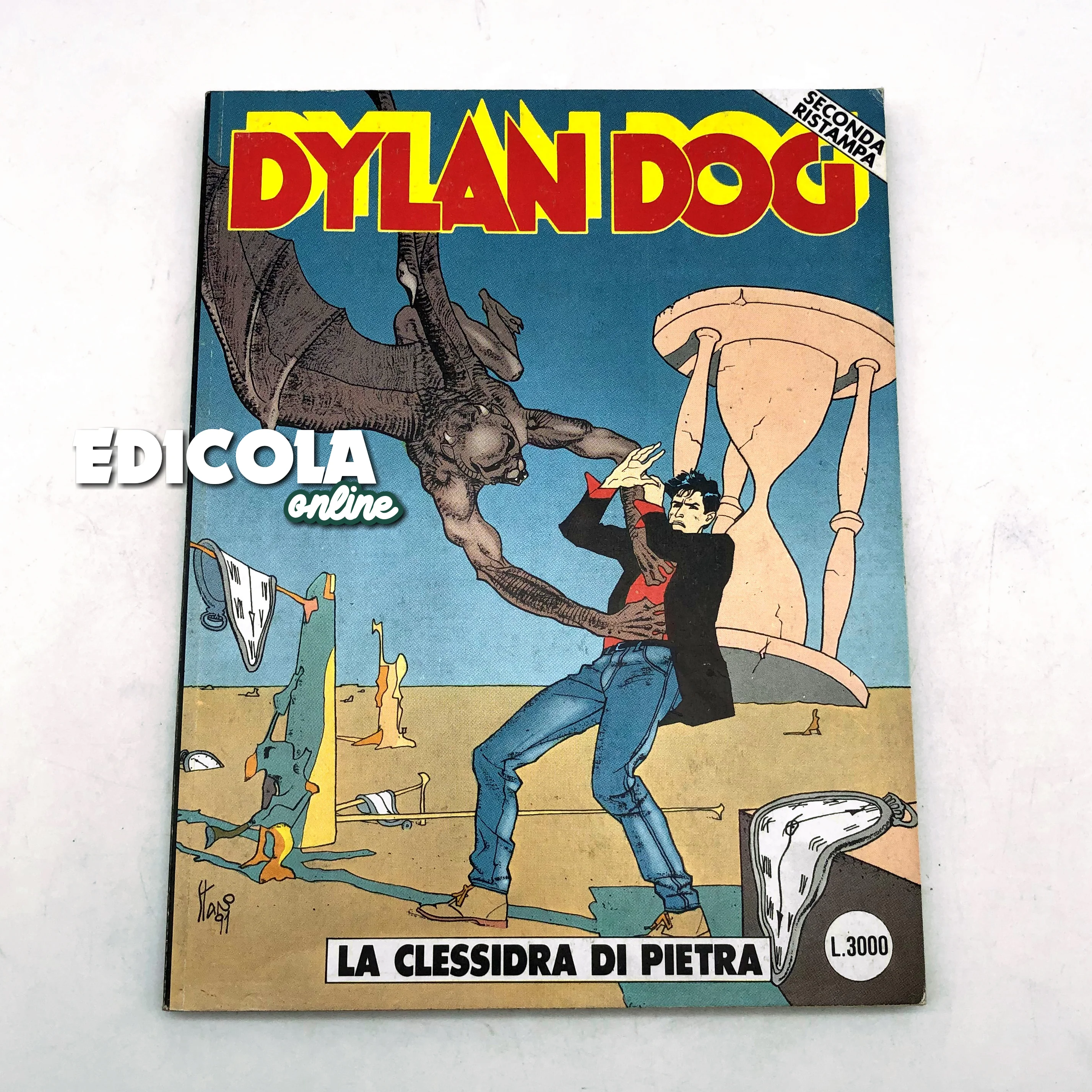 Fumetti di DYLAN DOG lotto Serie Seconda Ristampa Sequenza non completa Bonelli - Image 32