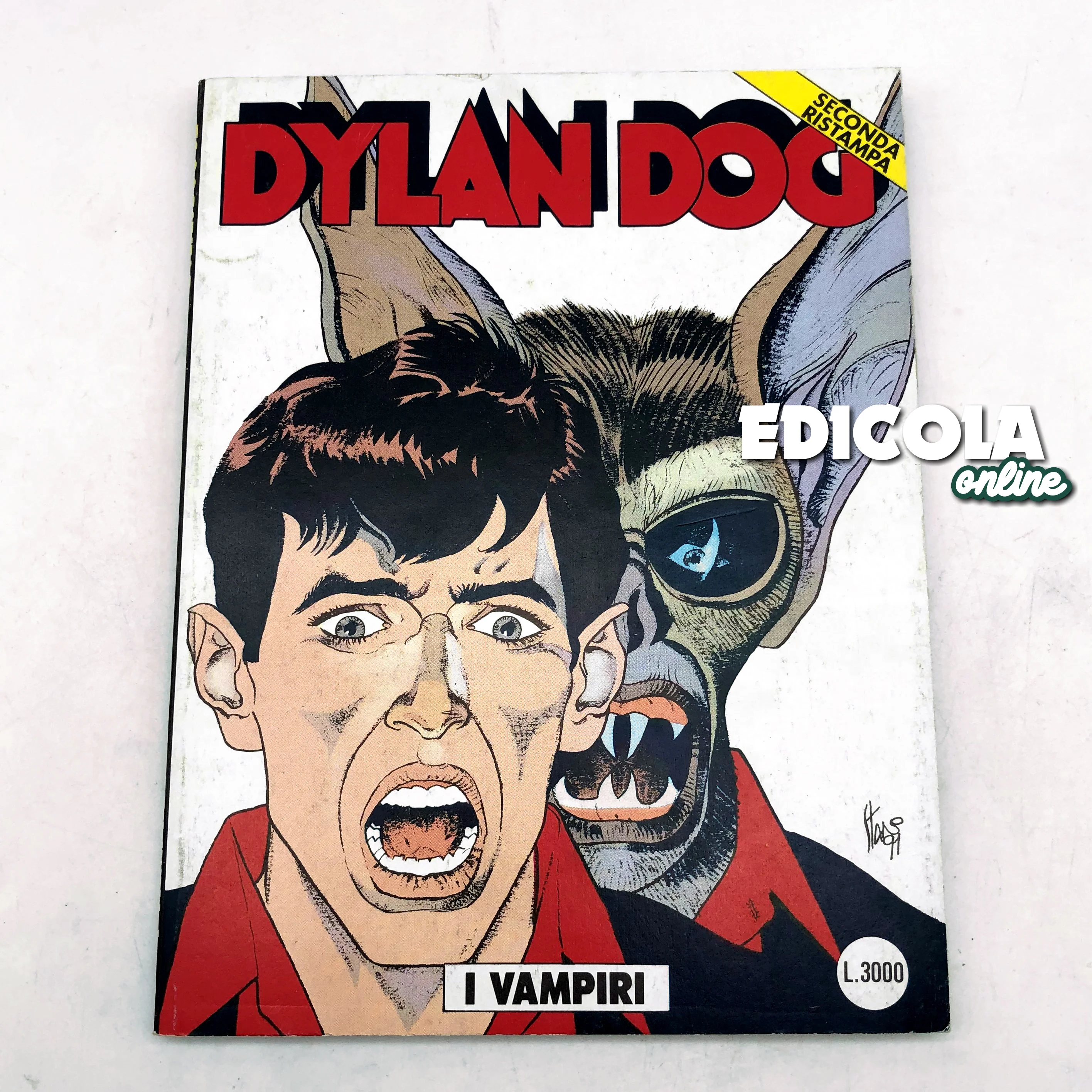 Fumetti di DYLAN DOG lotto Serie Seconda Ristampa Sequenza non completa Bonelli - Image 33