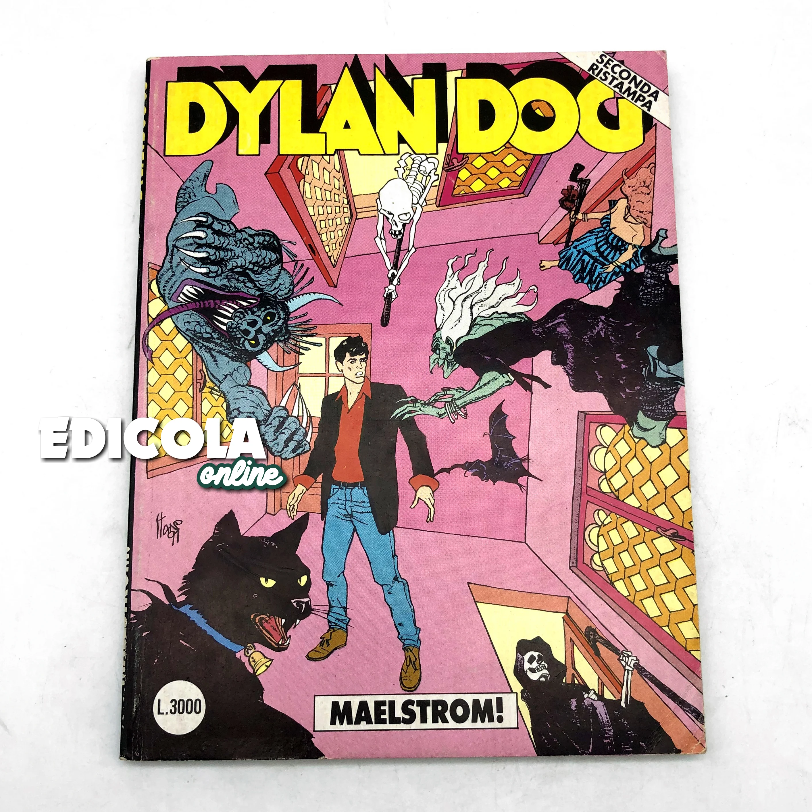 Fumetti di DYLAN DOG lotto Serie Seconda Ristampa Sequenza non completa Bonelli - Image 34