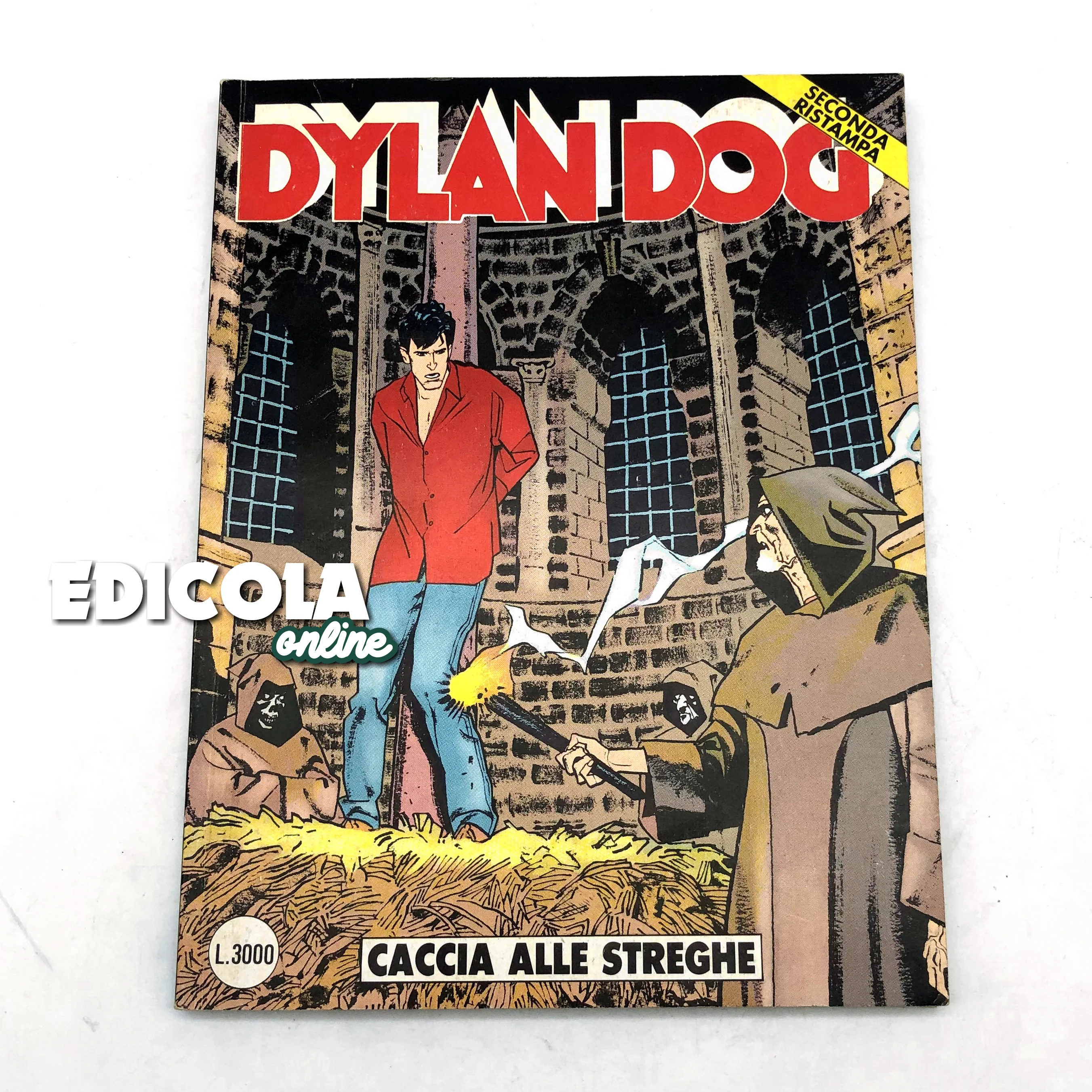 Fumetti di DYLAN DOG lotto Serie Seconda Ristampa Sequenza non completa Bonelli - Image 35
