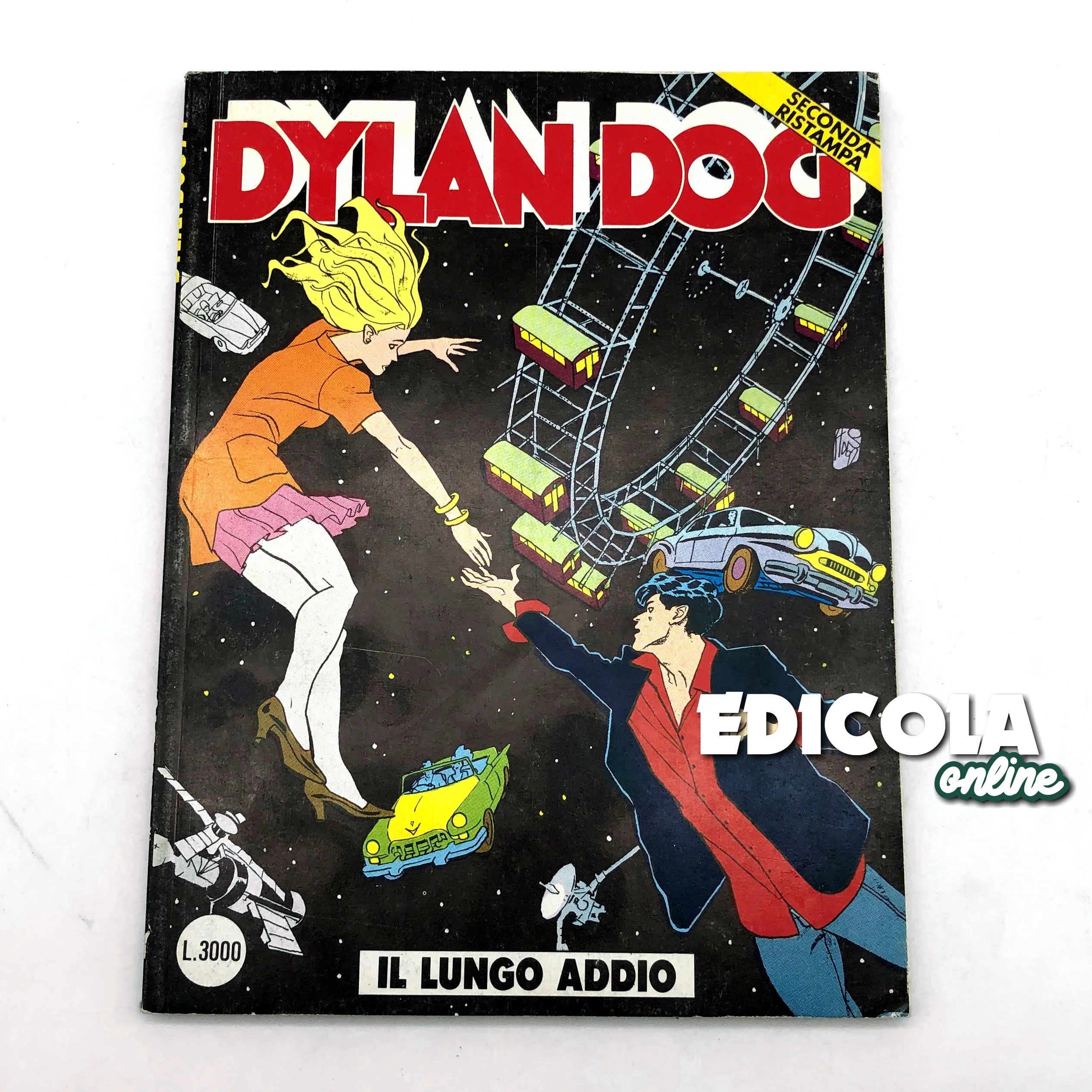 Fumetti di DYLAN DOG lotto Serie Seconda Ristampa Sequenza non completa Bonelli - Image 36