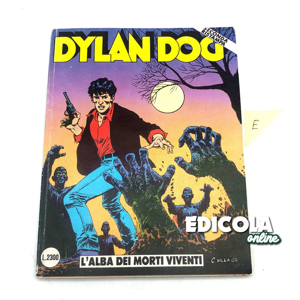 Fumetti di DYLAN DOG lotto Serie Seconda Ristampa Sequenza non completa Bonelli - Image 37