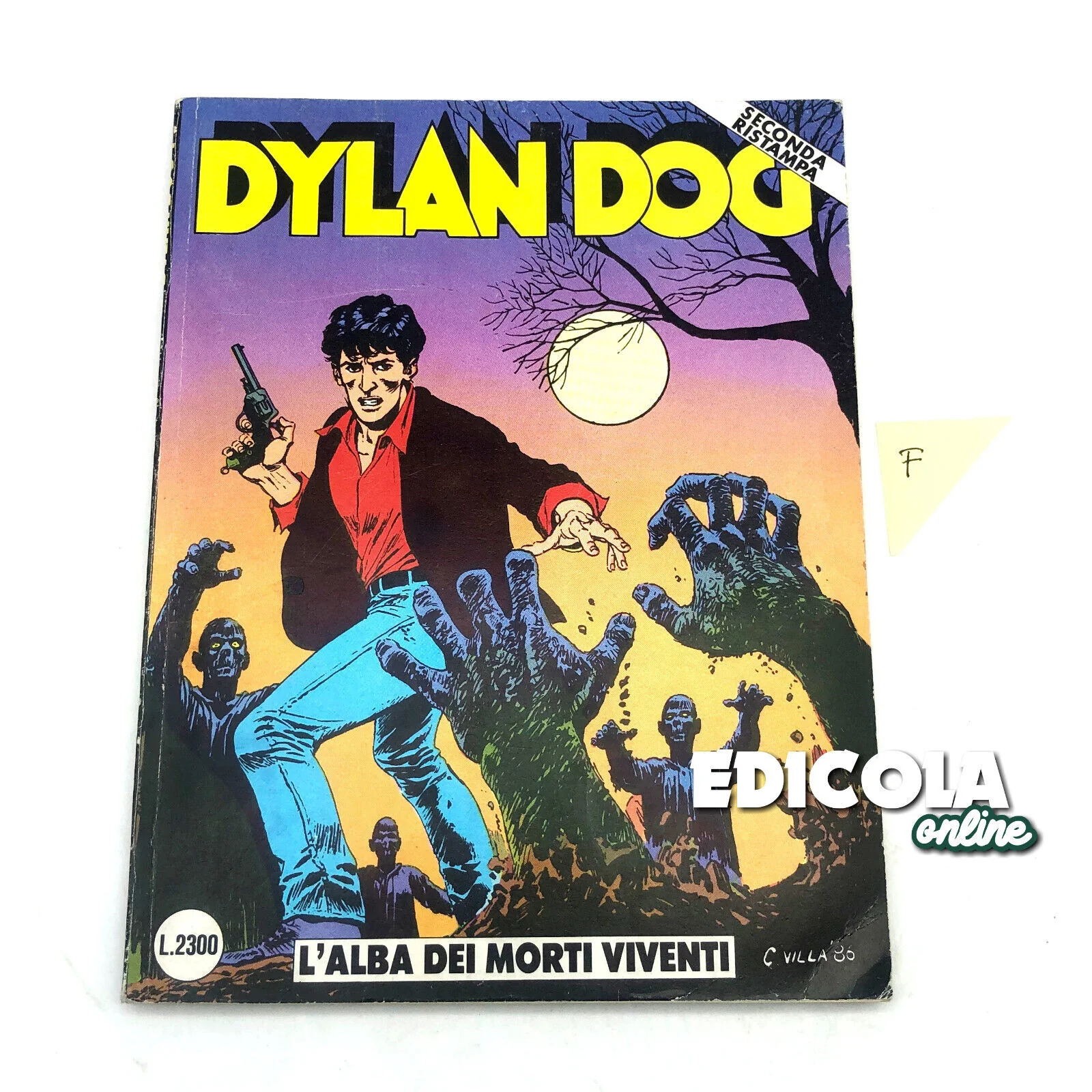Fumetti di DYLAN DOG lotto Serie Seconda Ristampa Sequenza non completa Bonelli - Image 38