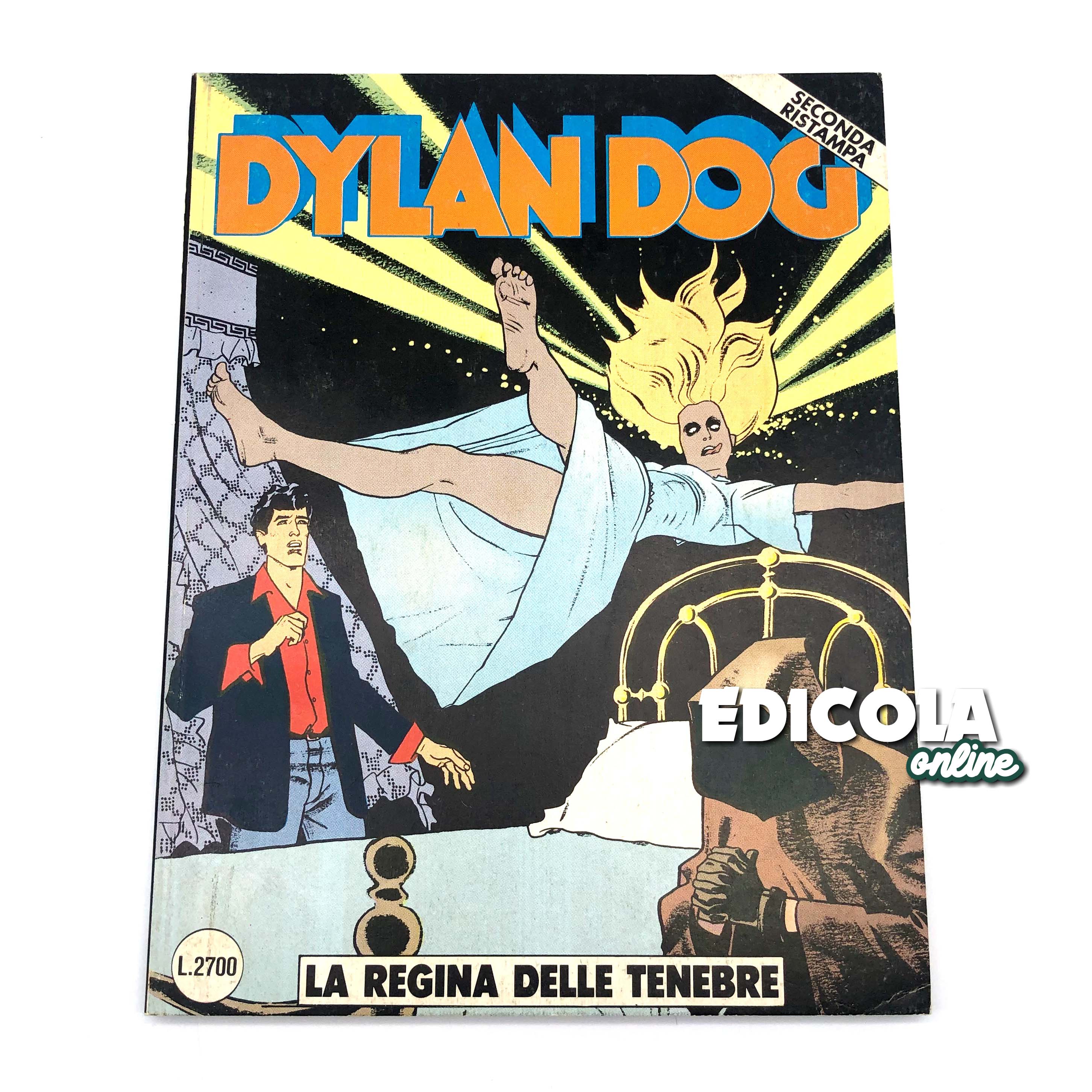 Fumetti di DYLAN DOG lotto Serie Seconda Ristampa Sequenza non completa Bonelli - Image 39