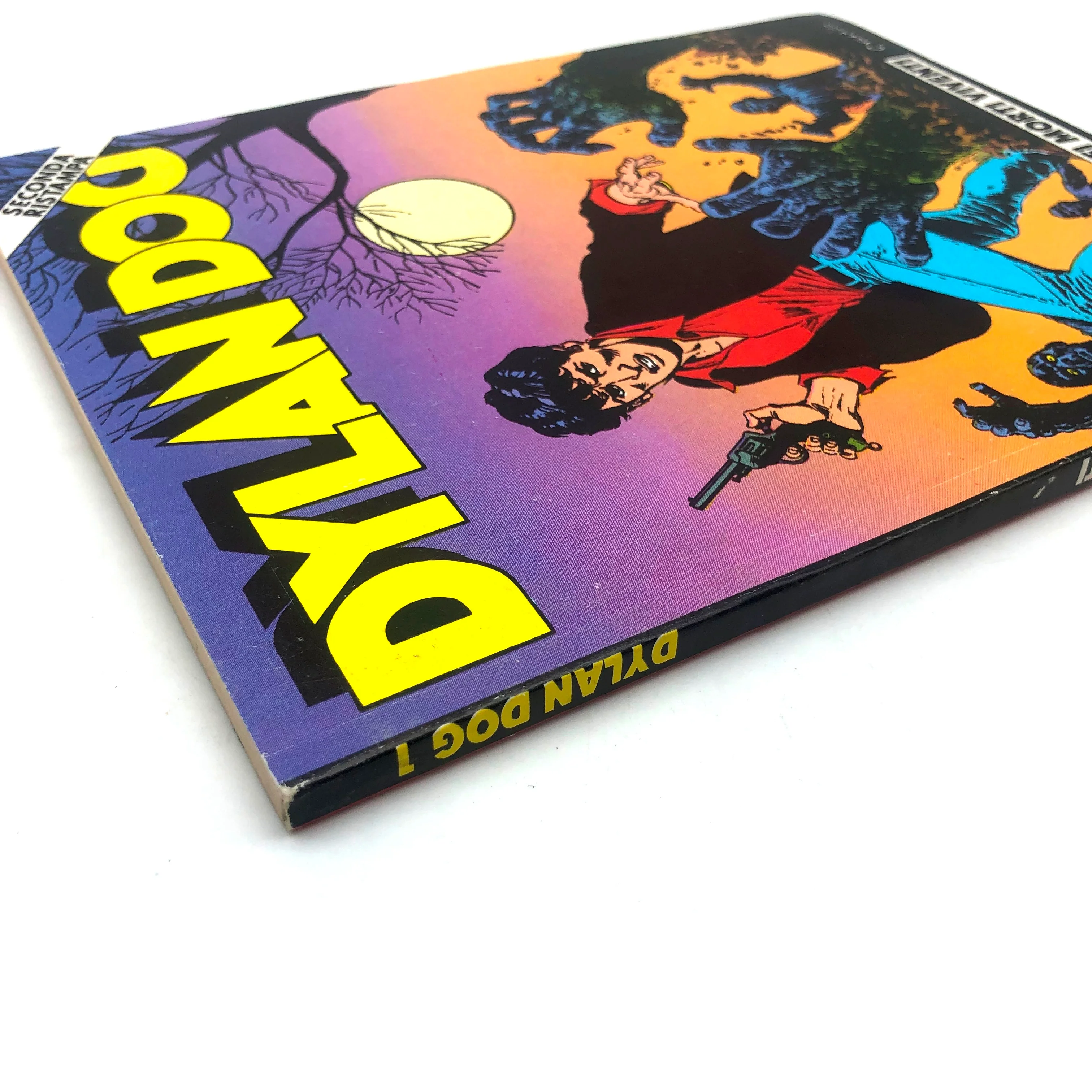 Fumetti di DYLAN DOG lotto Serie Seconda Ristampa Sequenza non completa Bonelli - Image 5
