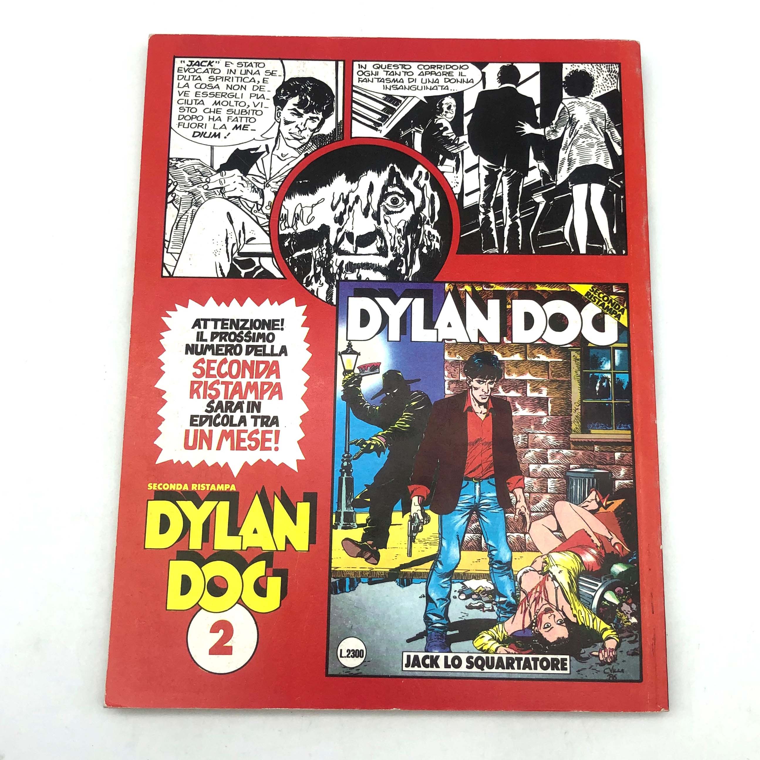 Fumetti di DYLAN DOG lotto Serie Seconda Ristampa Sequenza non completa Bonelli - Image 6