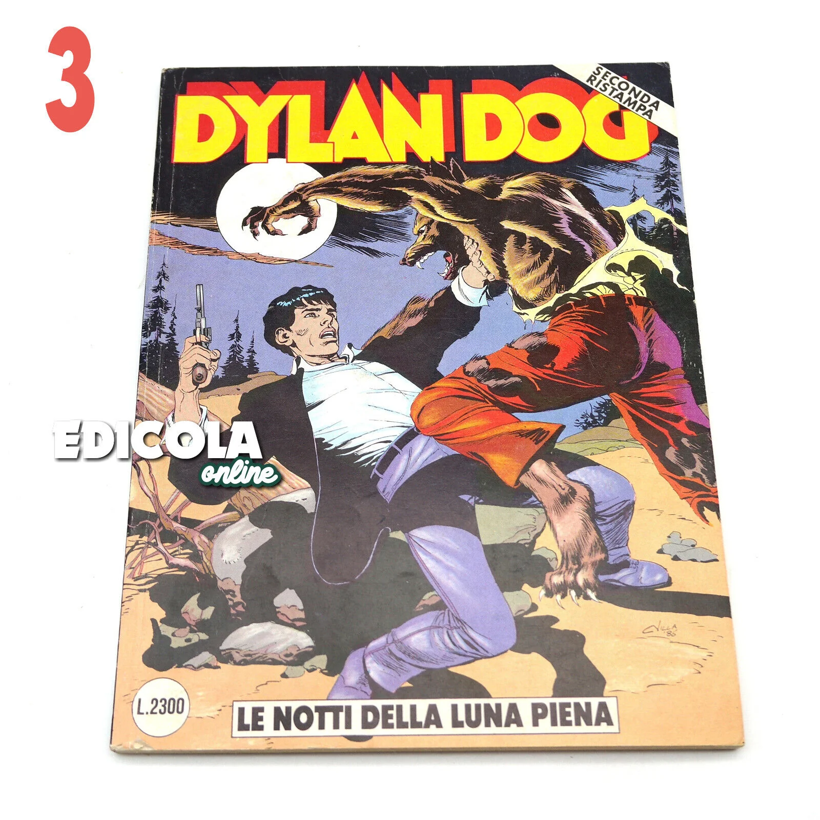 Fumetti di DYLAN DOG lotto Serie Seconda Ristampa Sequenza non completa Bonelli - Image 7