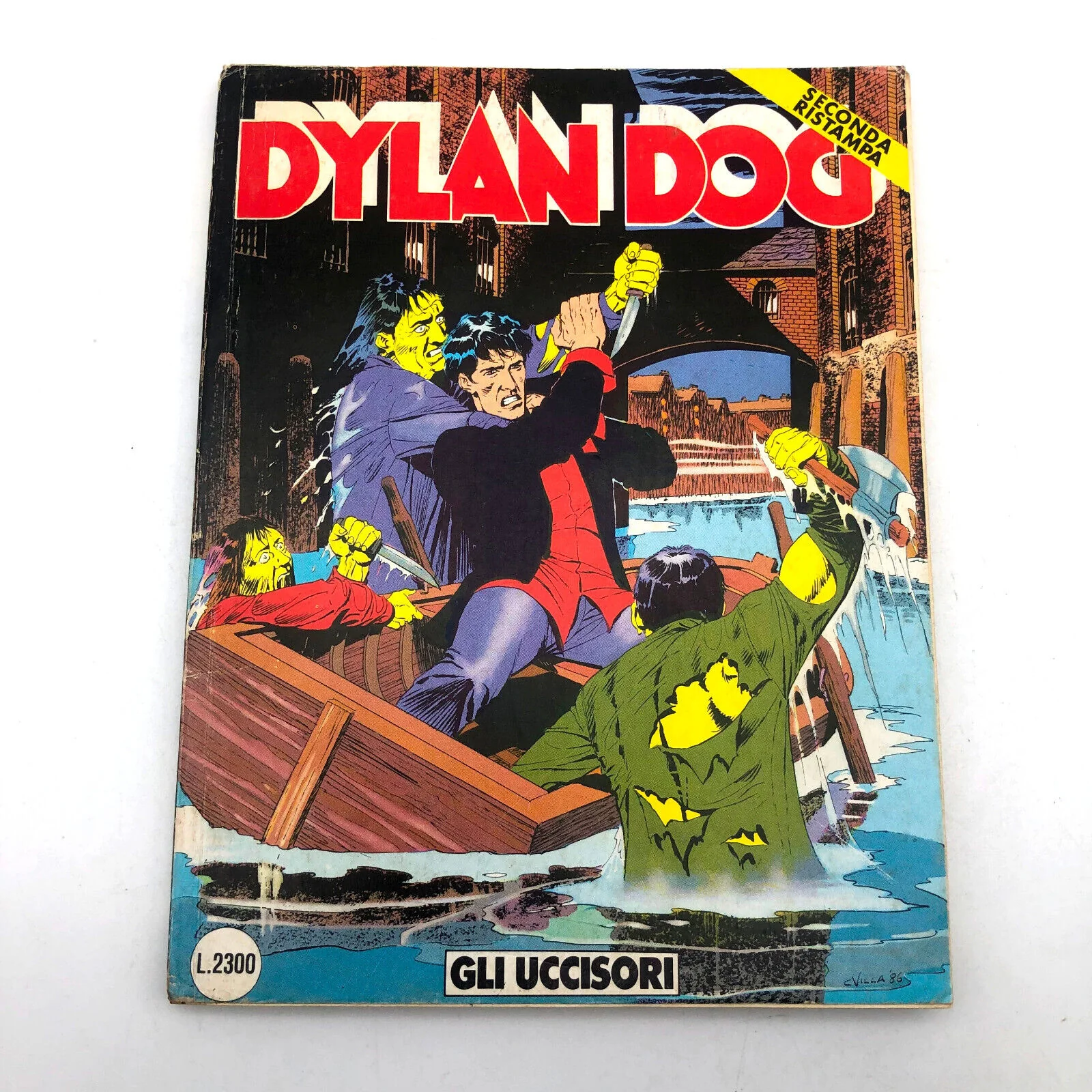 Fumetti di DYLAN DOG lotto Serie Seconda Ristampa Sequenza non completa Bonelli - Image 9