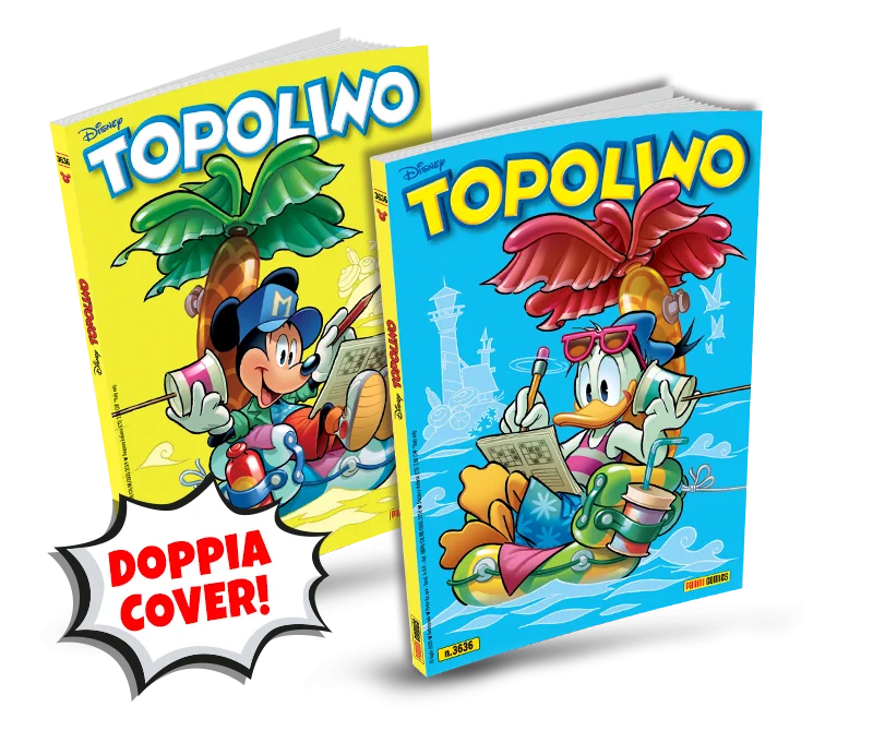 Fumetti di TOPOLINO libretto n.3636 Pack Amicizia (Doppia Cover) - Image 2