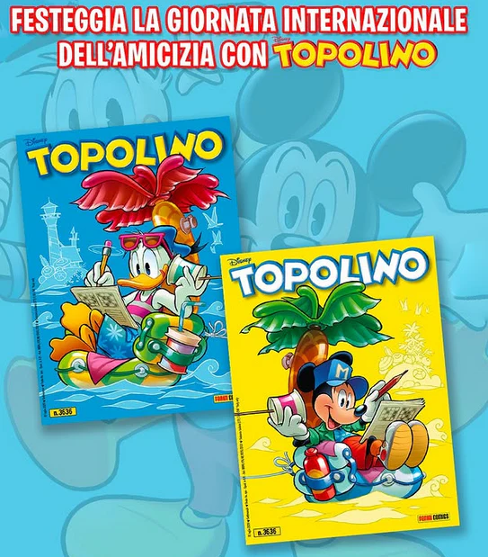 Fumetti di TOPOLINO libretto n.3636 Pack Amicizia (Doppia Cover) - Image 3
