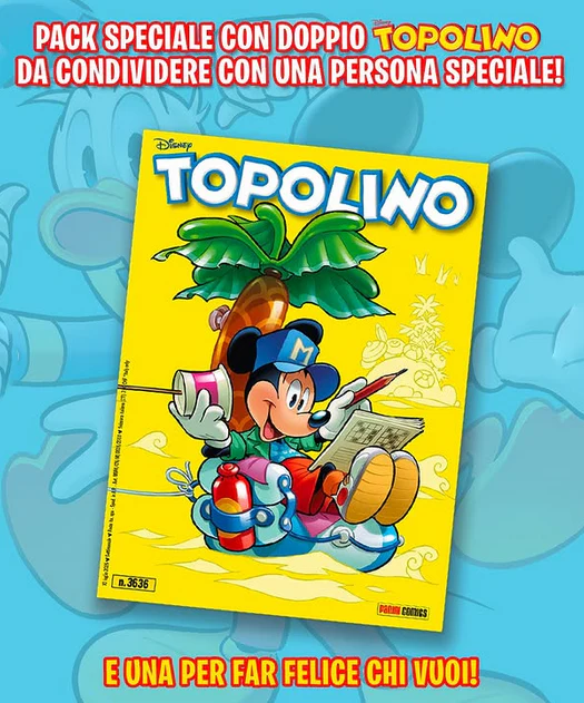 Fumetti di TOPOLINO libretto n.3636 Pack Amicizia (Doppia Cover) - Image 4