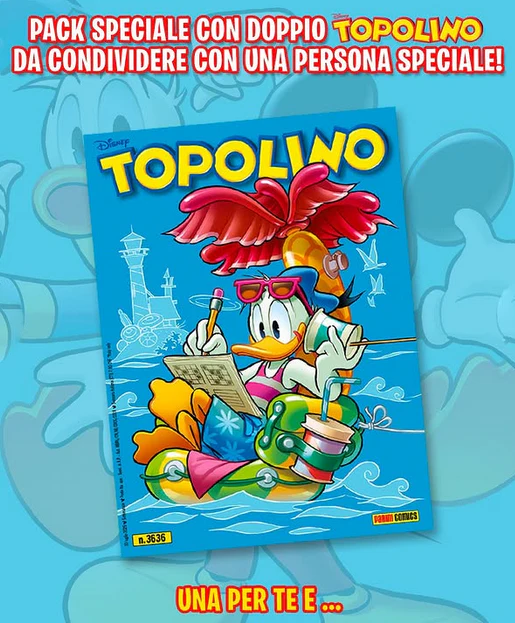 Fumetti di TOPOLINO libretto n.3636 Pack Amicizia (Doppia Cover) - Image 5