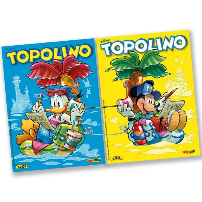 Fumetti di TOPOLINO libretto n.3636 Pack Amicizia (Doppia Cover) - Image 6