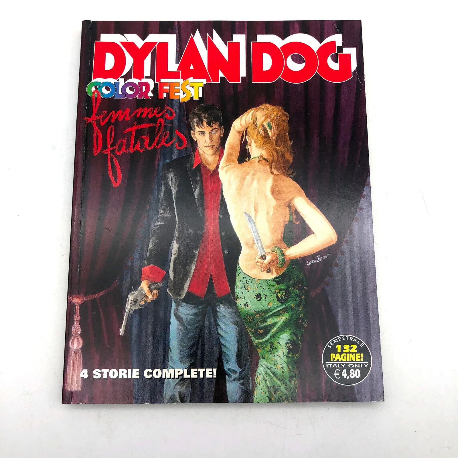 Fumetti DYLAN DOG COLOR FEST lotto 1 prima edizione Collezione Storica a colori - Image 10