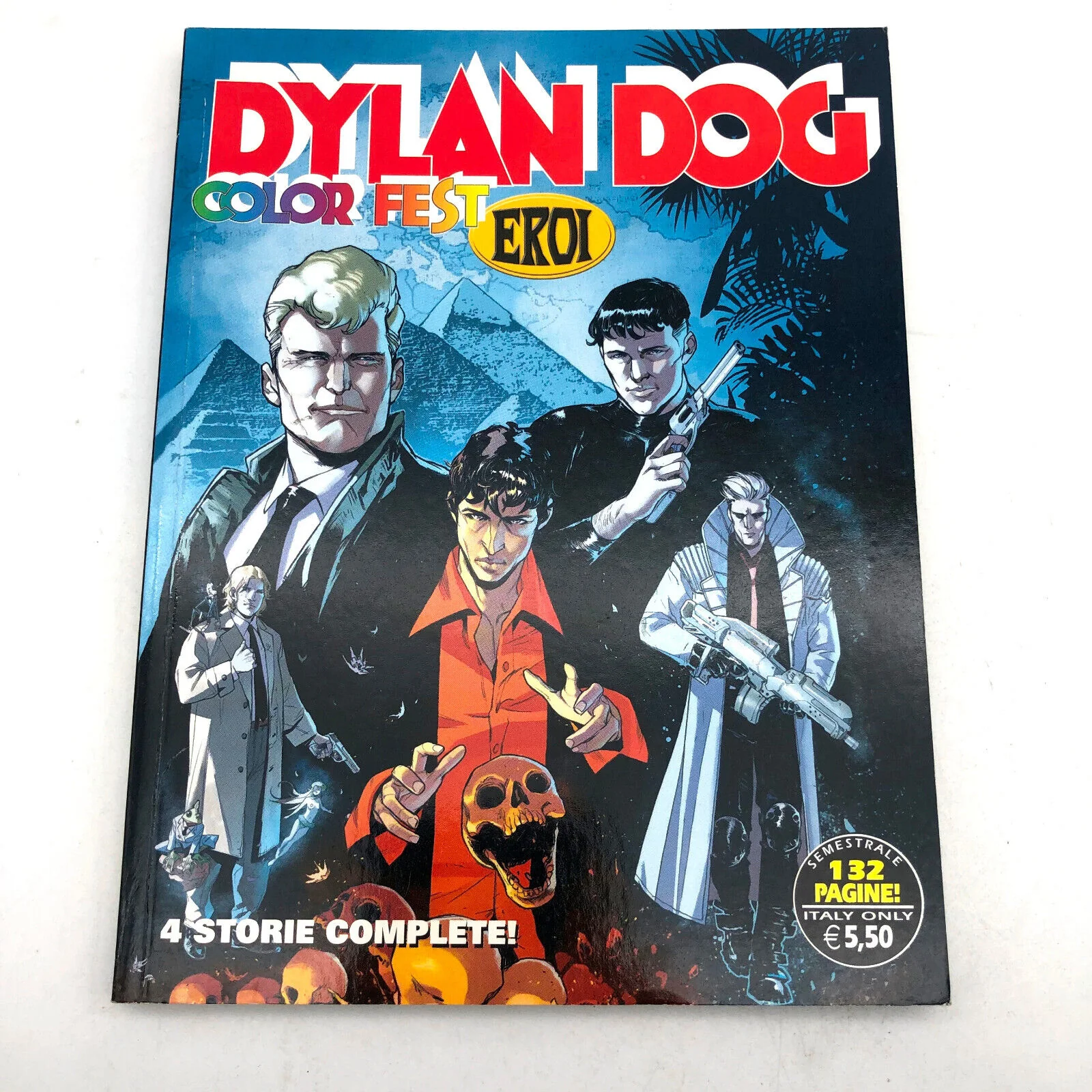 Fumetti DYLAN DOG COLOR FEST lotto 1 prima edizione Collezione Storica a colori - Image 12