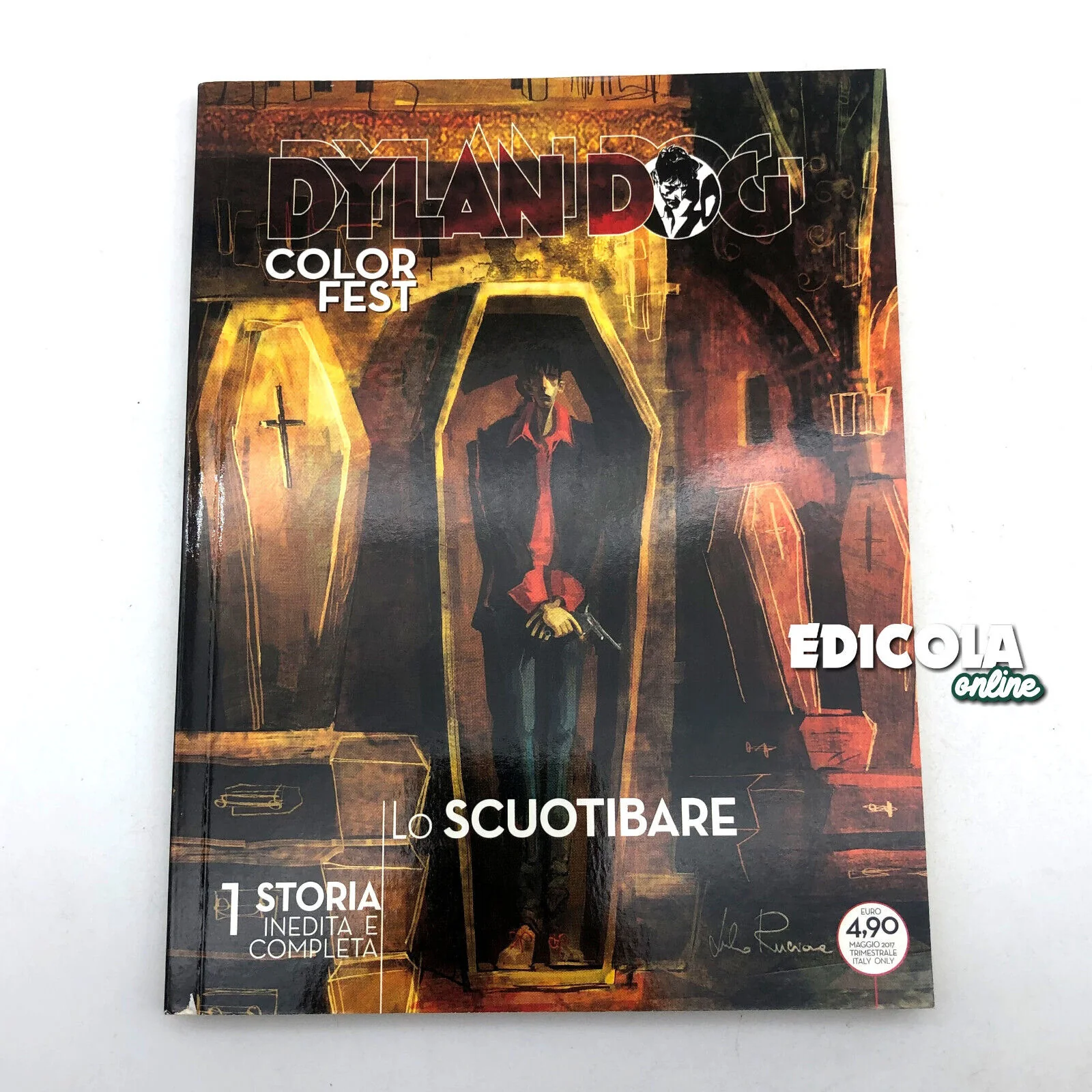 Fumetti DYLAN DOG COLOR FEST lotto 1 prima edizione Collezione Storica a colori - Image 13