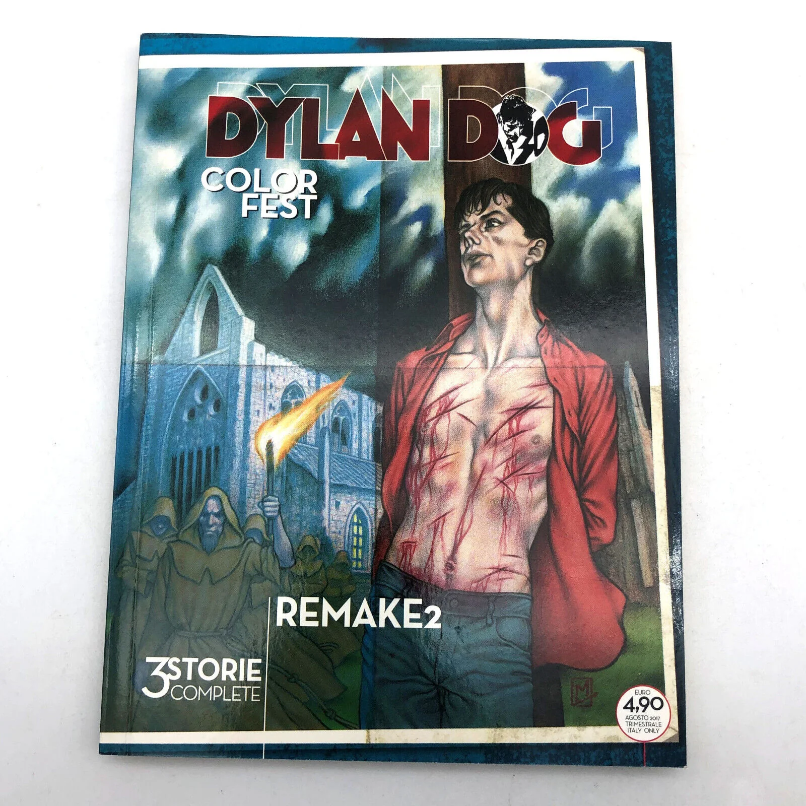 Fumetti DYLAN DOG COLOR FEST lotto 1 prima edizione Collezione Storica a colori - Image 14