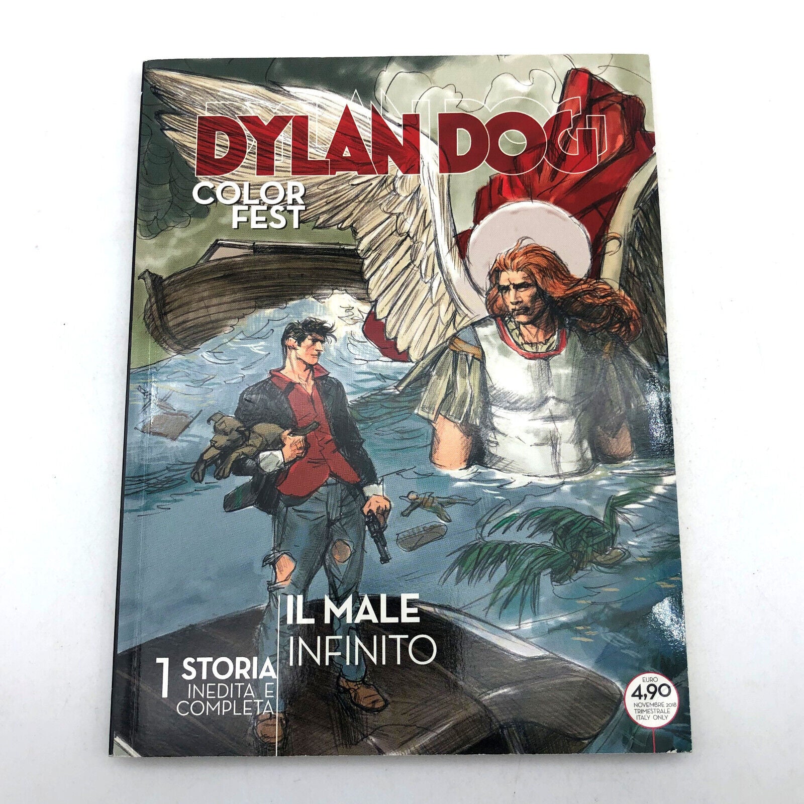 Fumetti DYLAN DOG COLOR FEST lotto 1 prima edizione Collezione Storica a colori - Image 15
