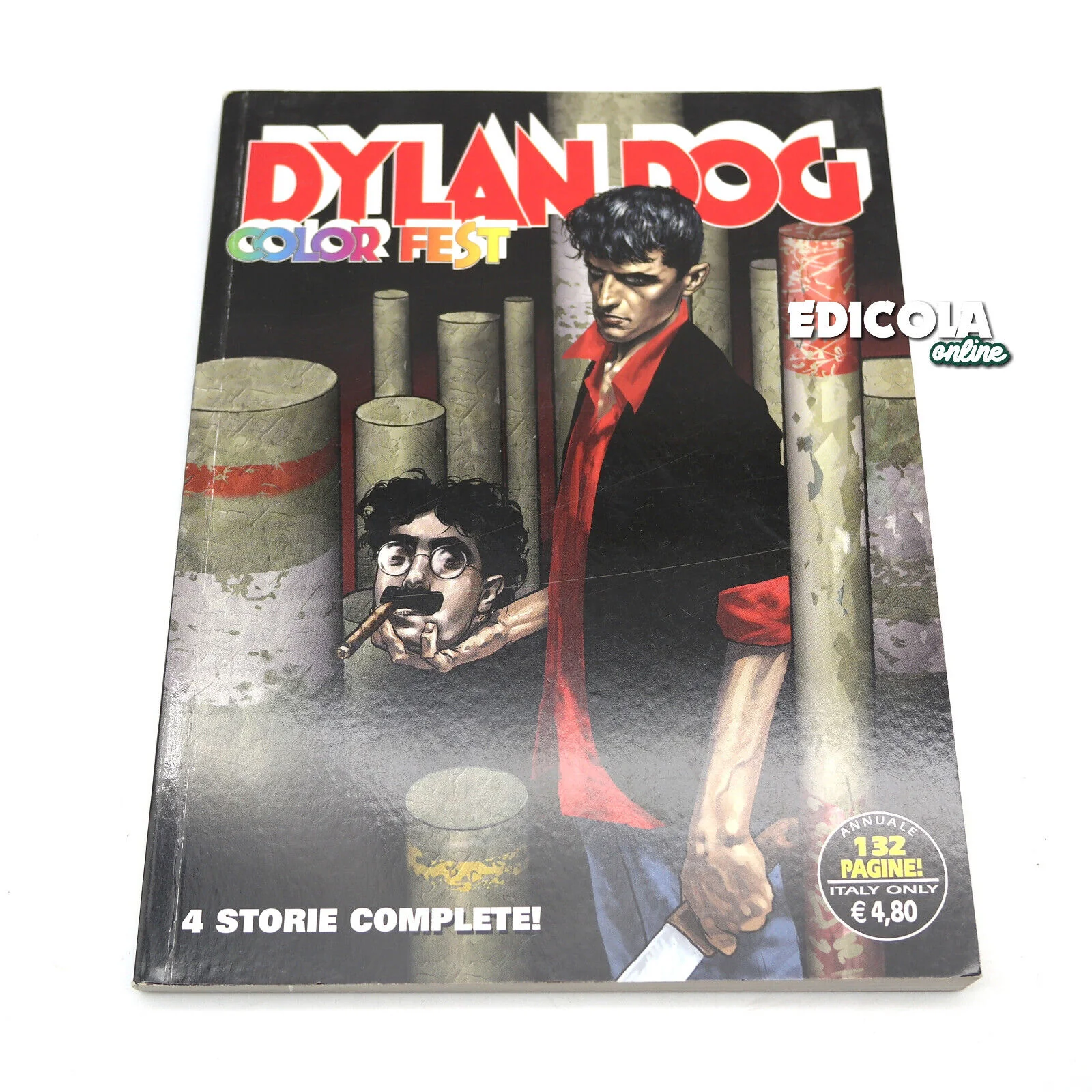 Fumetti DYLAN DOG COLOR FEST lotto 1 prima edizione Collezione Storica a colori - Image 16