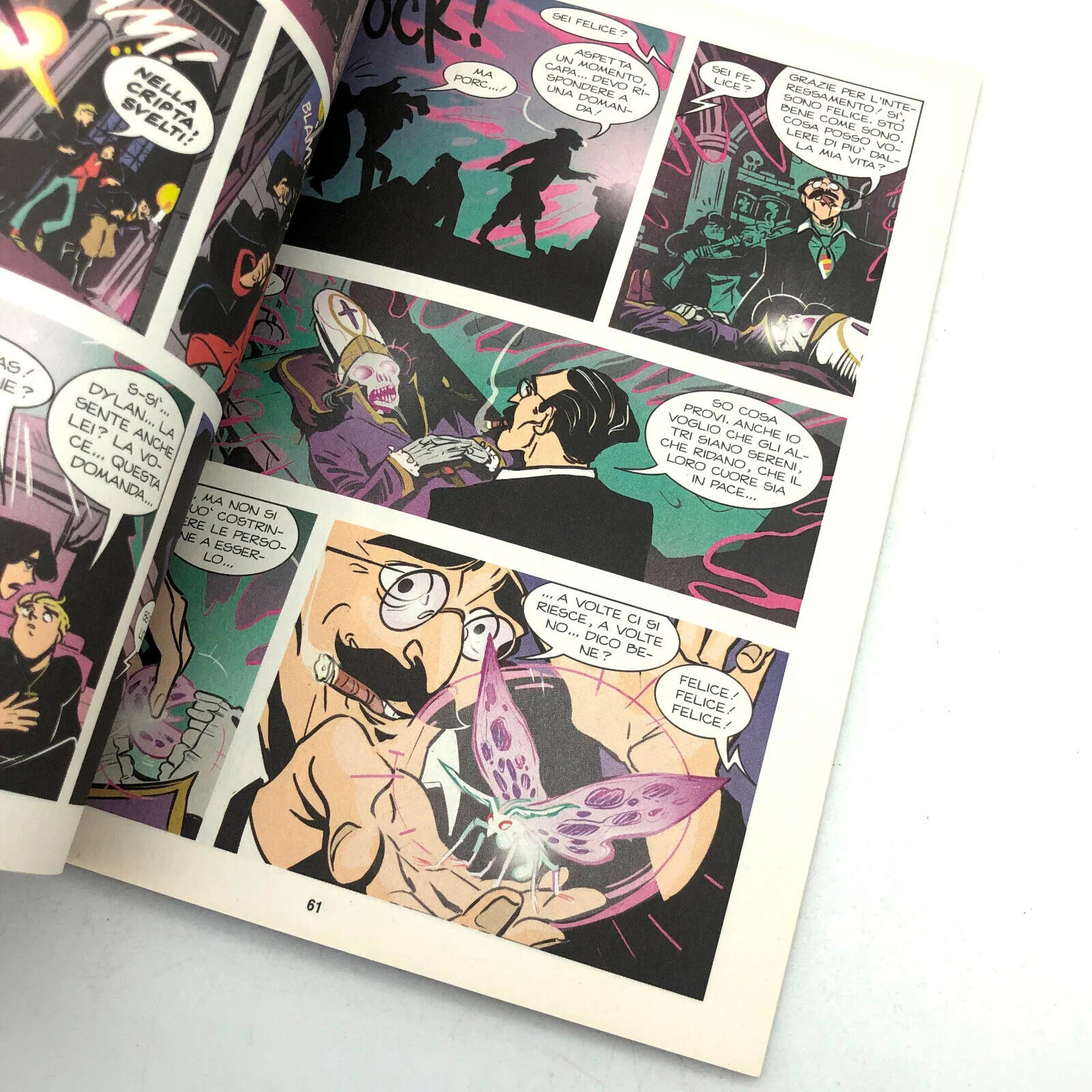 Fumetti DYLAN DOG COLOR FEST lotto 1 prima edizione Collezione Storica a colori - Image 21