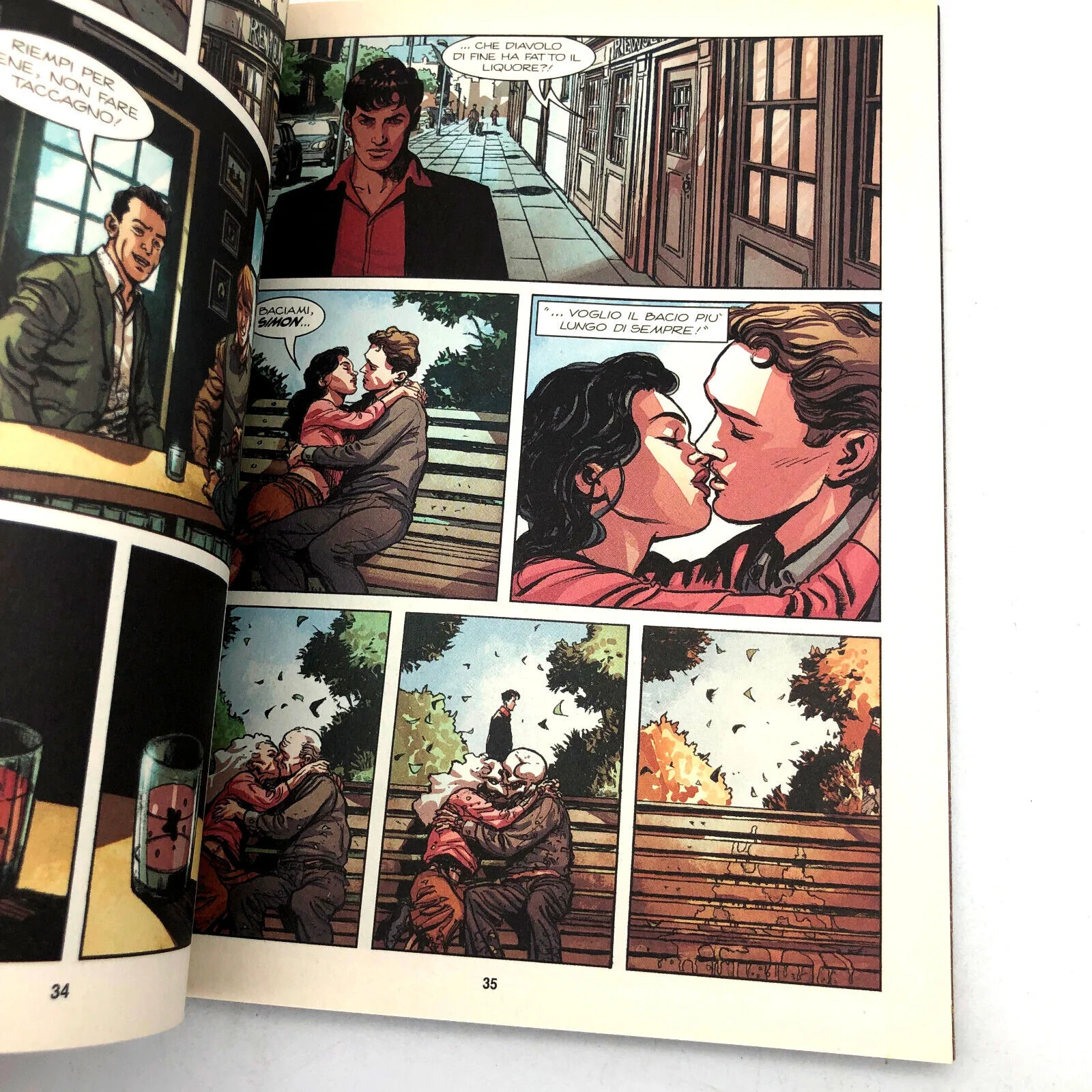 Fumetti DYLAN DOG COLOR FEST lotto 1 prima edizione Collezione Storica a colori - Image 24