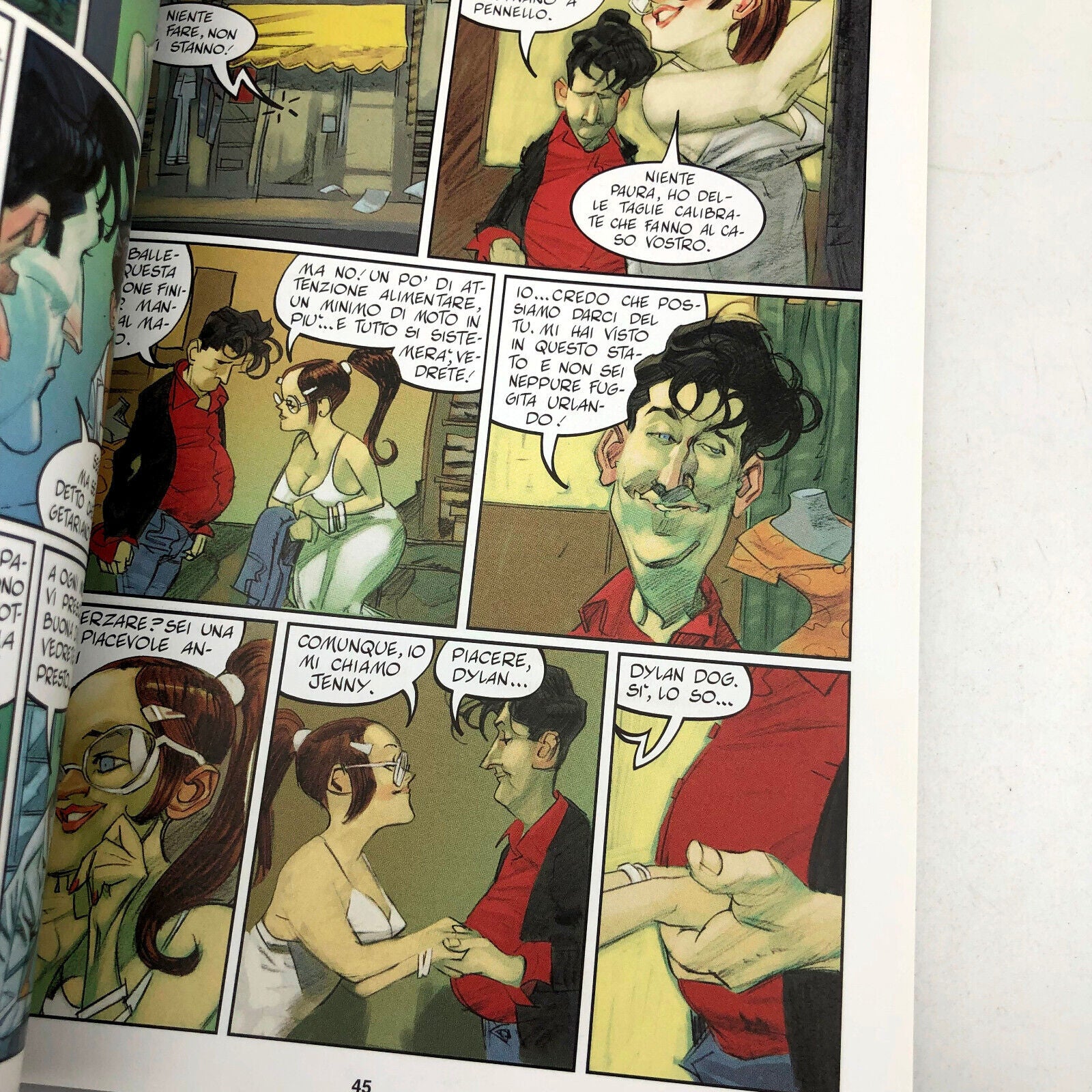 Fumetti DYLAN DOG COLOR FEST lotto 1 prima edizione Collezione Storica a colori - Image 30