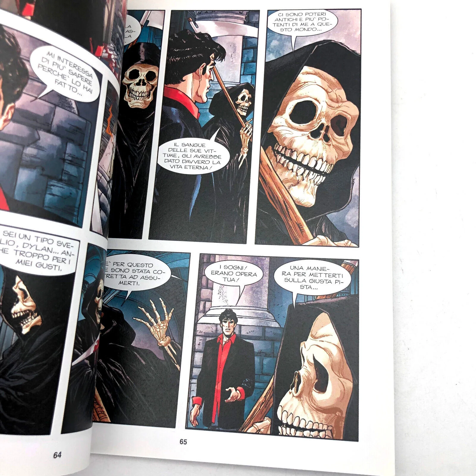 Fumetti DYLAN DOG COLOR FEST lotto 1 prima edizione Collezione Storica a colori - Image 34