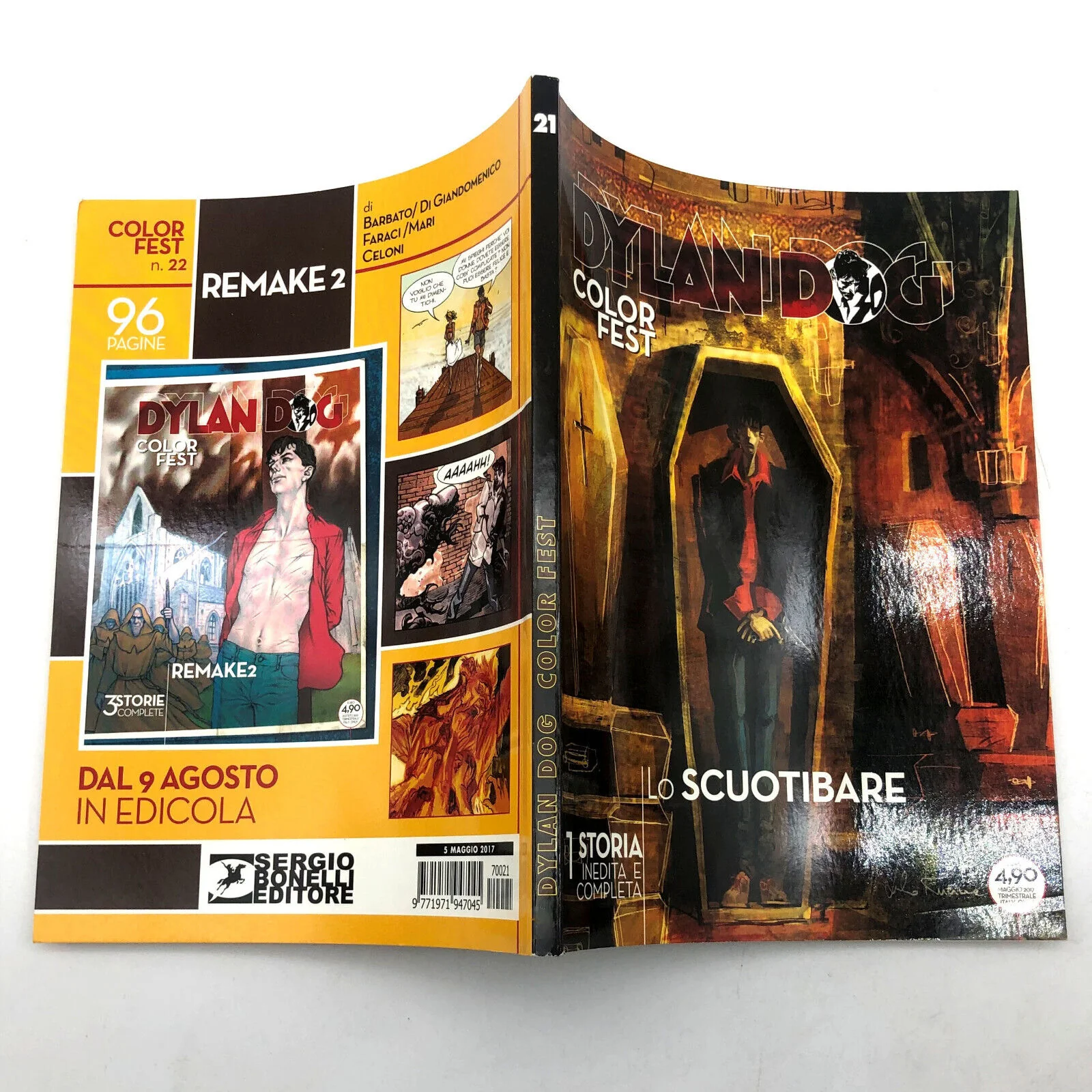 Fumetti DYLAN DOG COLOR FEST lotto 1 prima edizione Collezione Storica a colori - Image 37