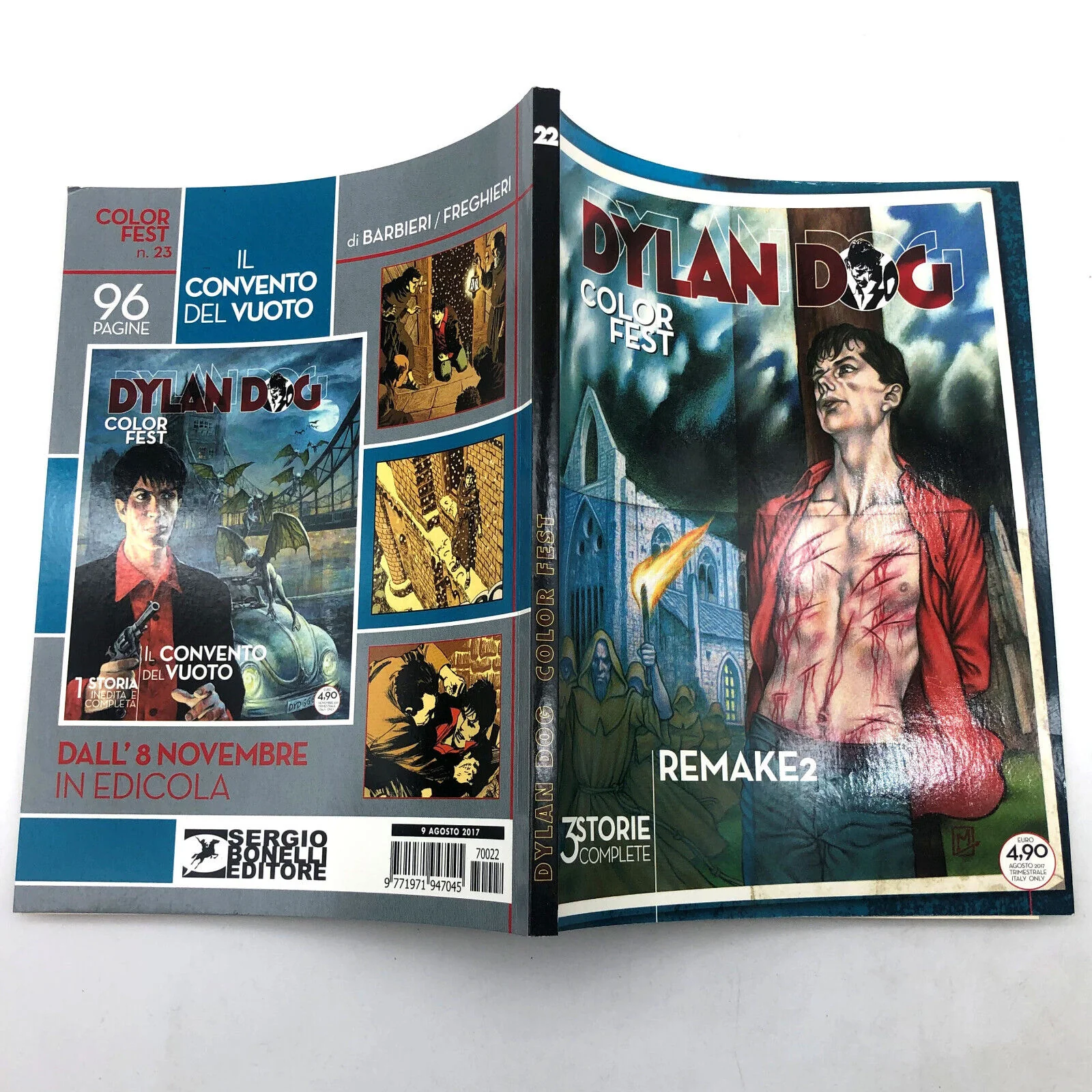 Fumetti DYLAN DOG COLOR FEST lotto 1 prima edizione Collezione Storica a colori - Image 39