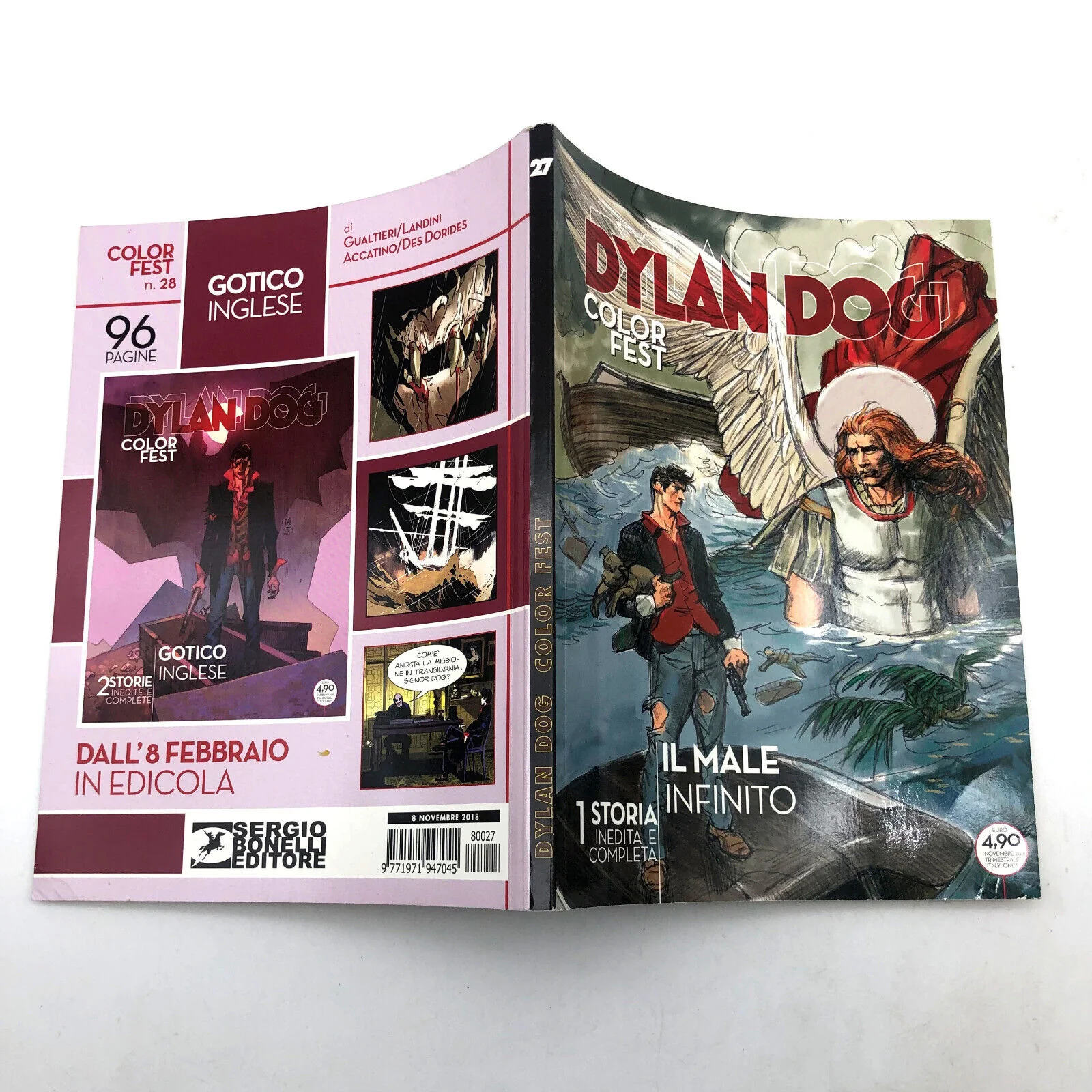 Fumetti DYLAN DOG COLOR FEST lotto 1 prima edizione Collezione Storica a colori - Image 40