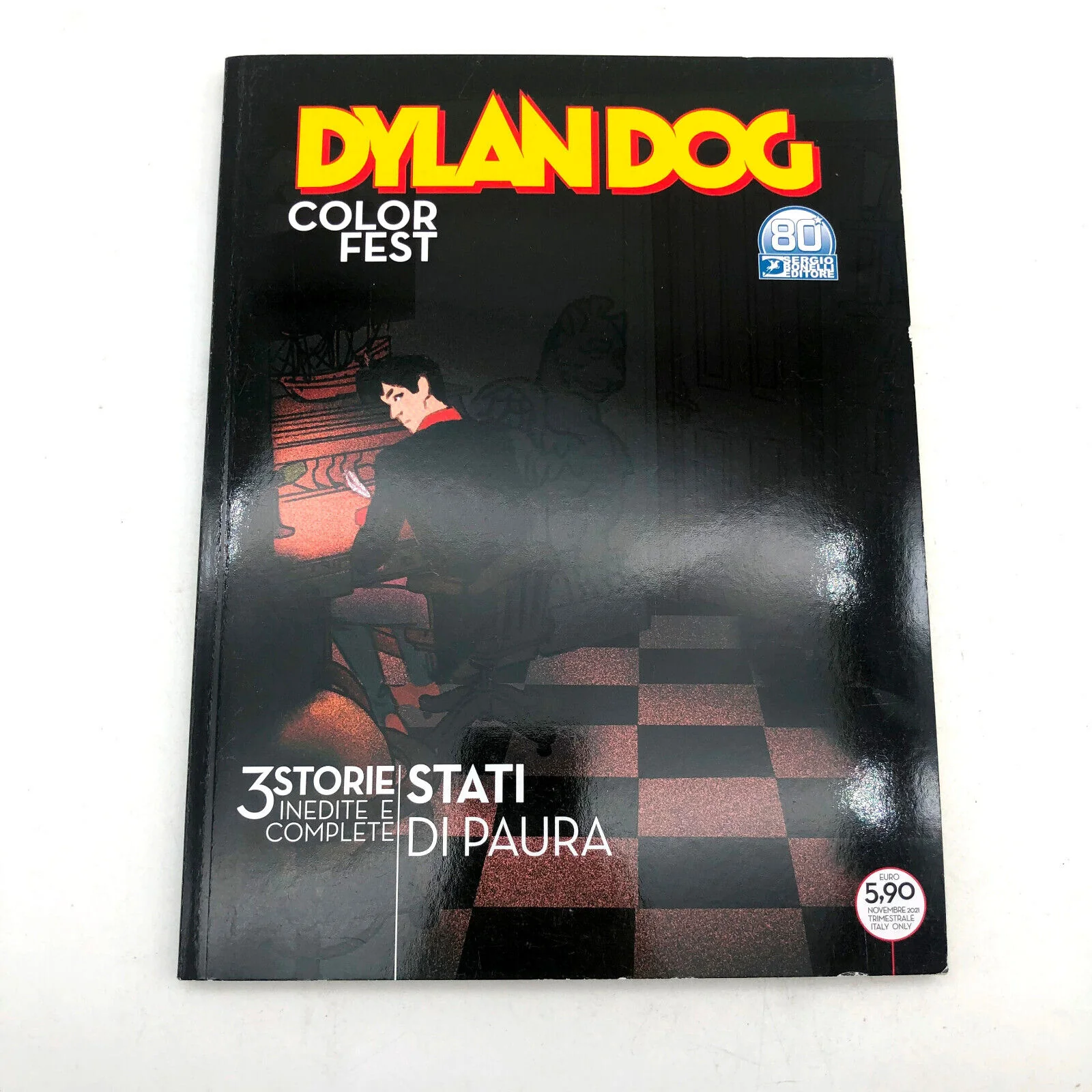 Fumetti DYLAN DOG COLOR FEST lotto 1 prima edizione Collezione Storica a colori - Image 5