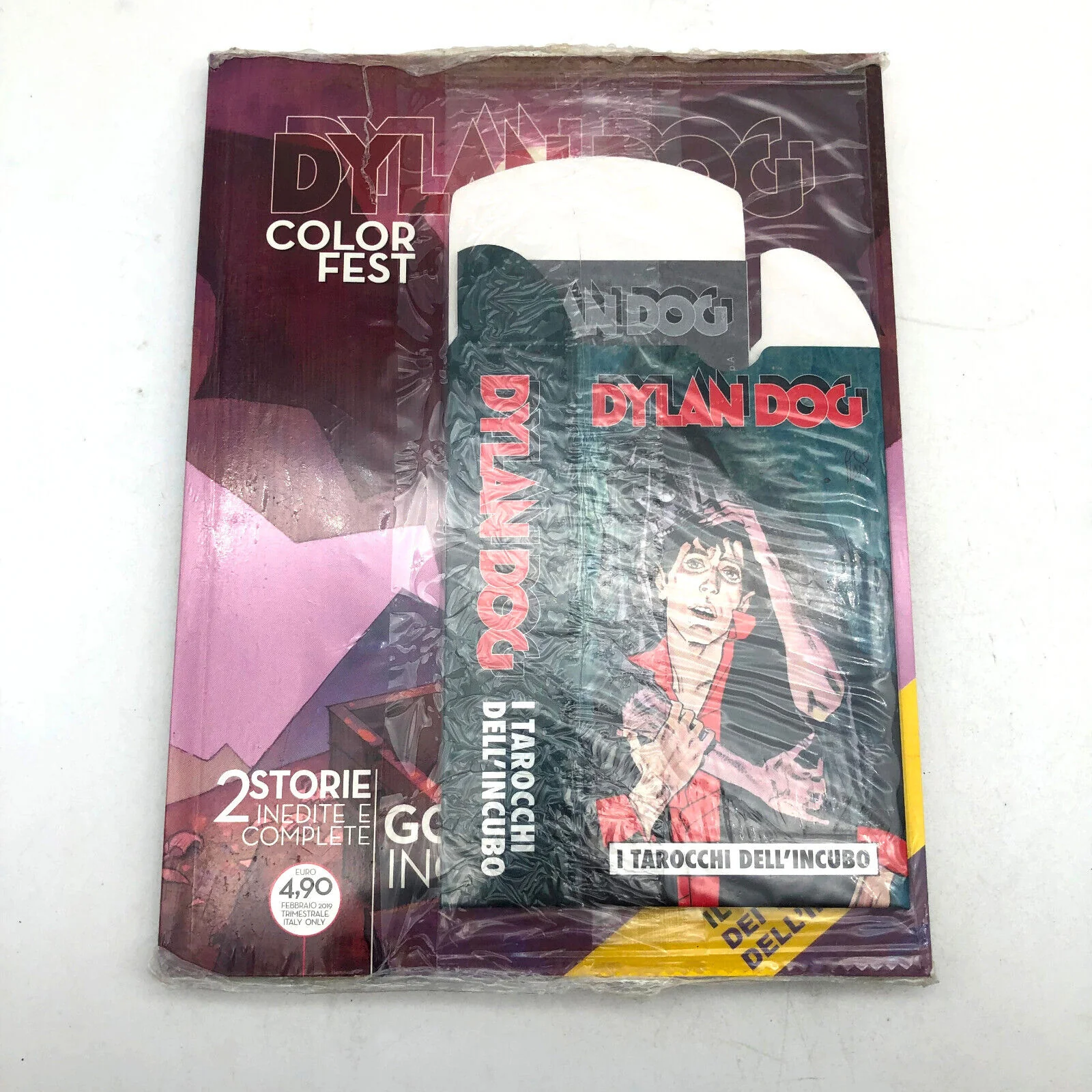 Fumetti DYLAN DOG COLOR FEST lotto 1 prima edizione Collezione Storica a colori - Image 6