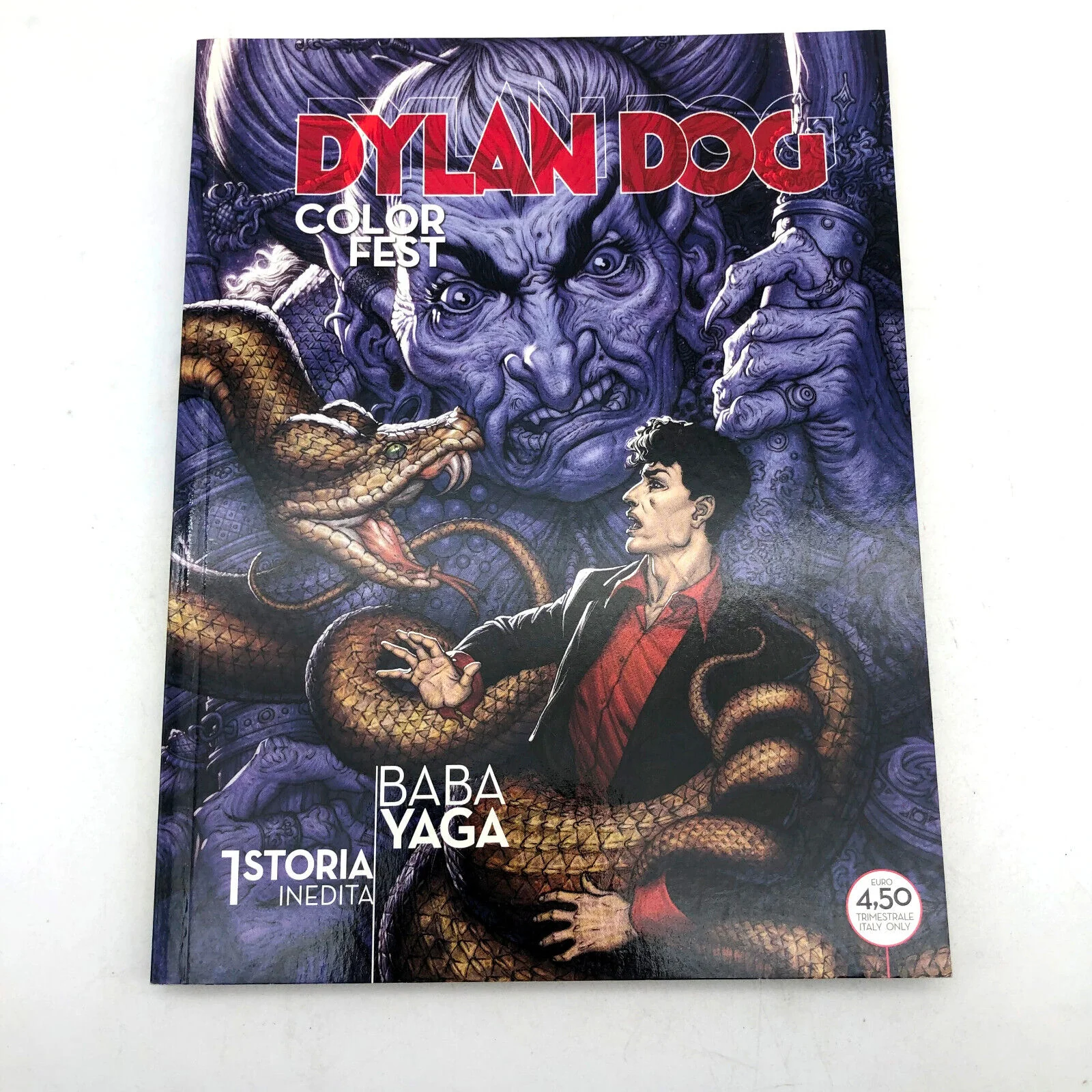 Fumetti DYLAN DOG COLOR FEST lotto 1 prima edizione Collezione Storica a colori - Image 8